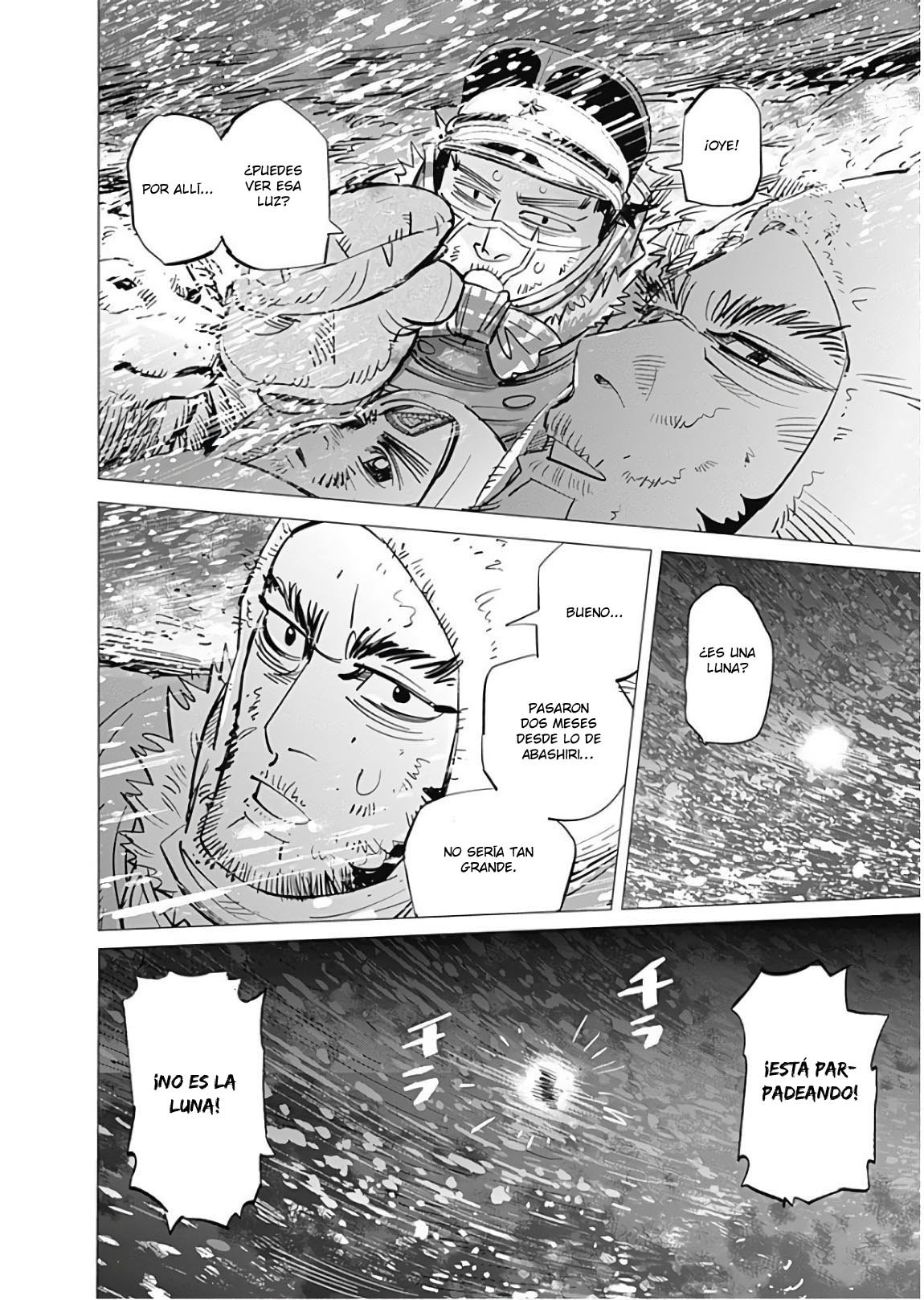 Read Golden Kamuy ES Manga Online
