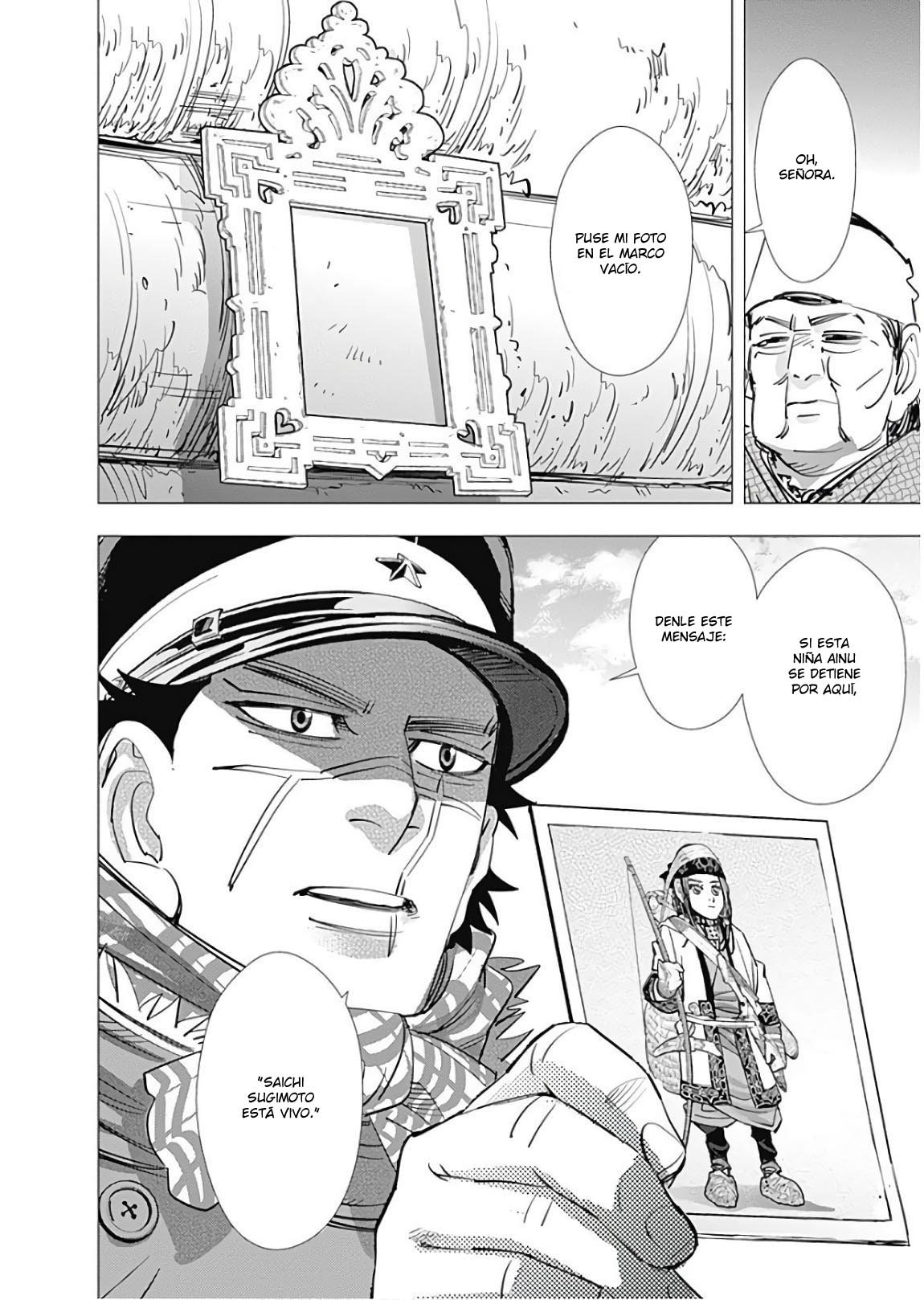 Read Golden Kamuy ES Manga Online