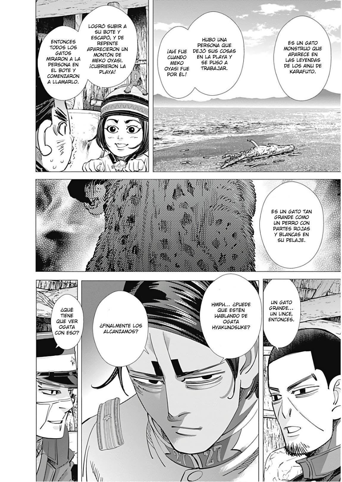 Read Golden Kamuy ES Manga Online