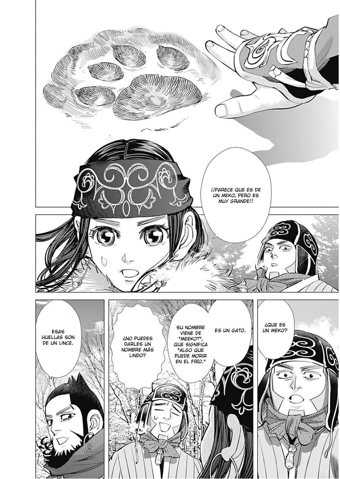 Read Golden Kamuy ES Manga Online
