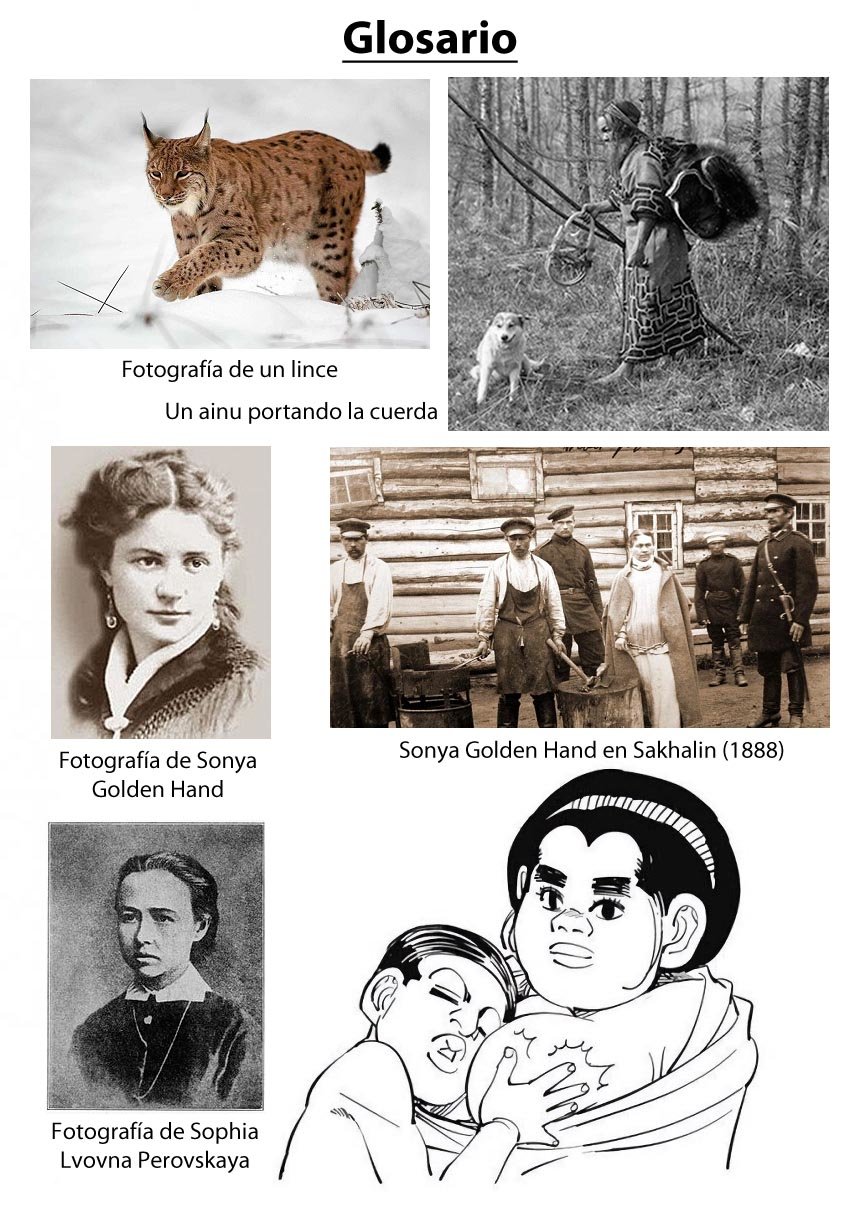 Read Golden Kamuy ES Manga Online