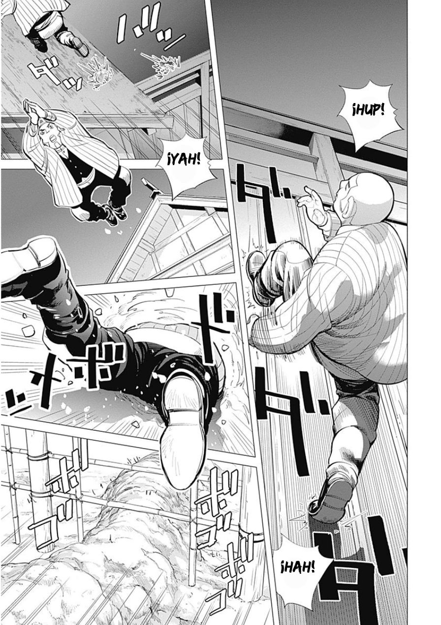 Read Golden Kamuy ES Manga Online