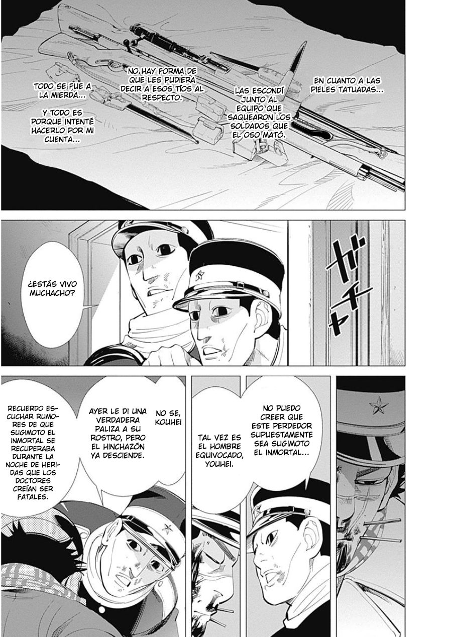 Read Golden Kamuy ES Manga Online