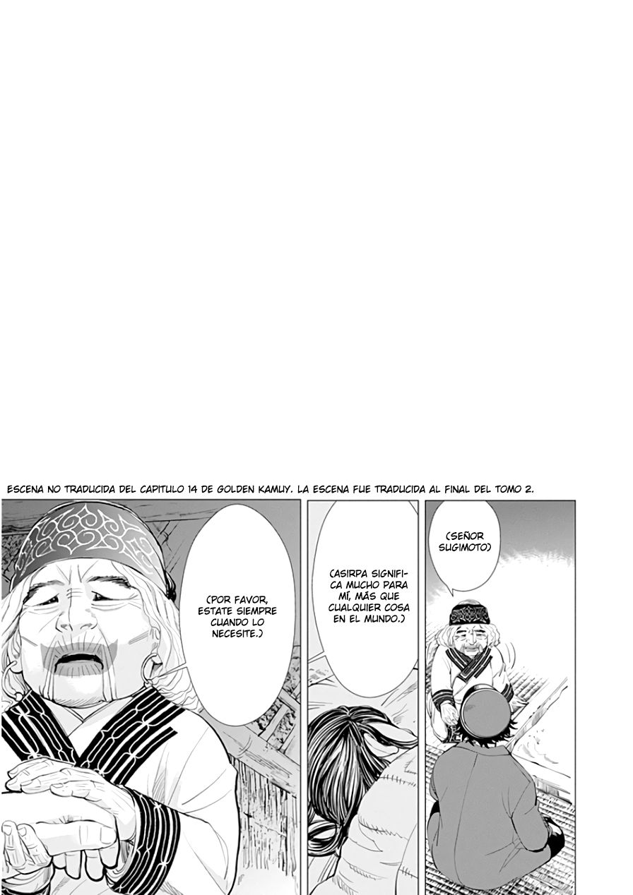 Read Golden Kamuy ES Manga Online