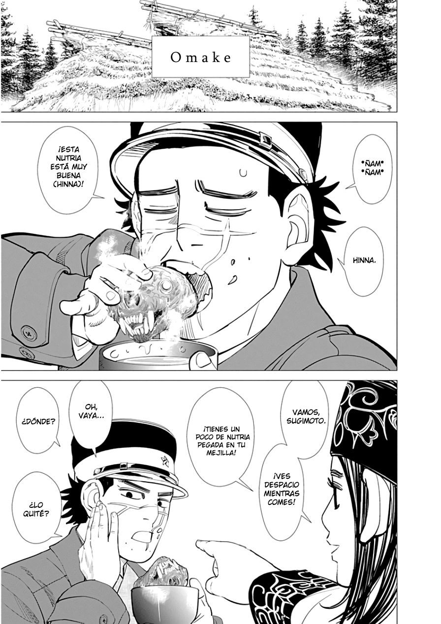 Read Golden Kamuy ES Manga Online