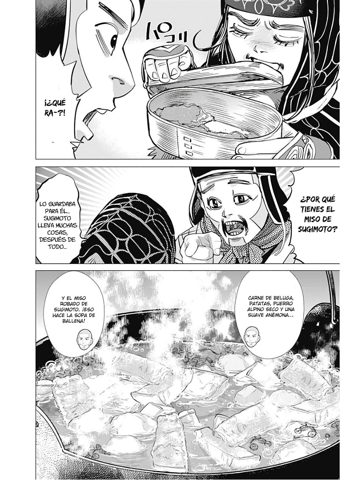Read Golden Kamuy ES Manga Online