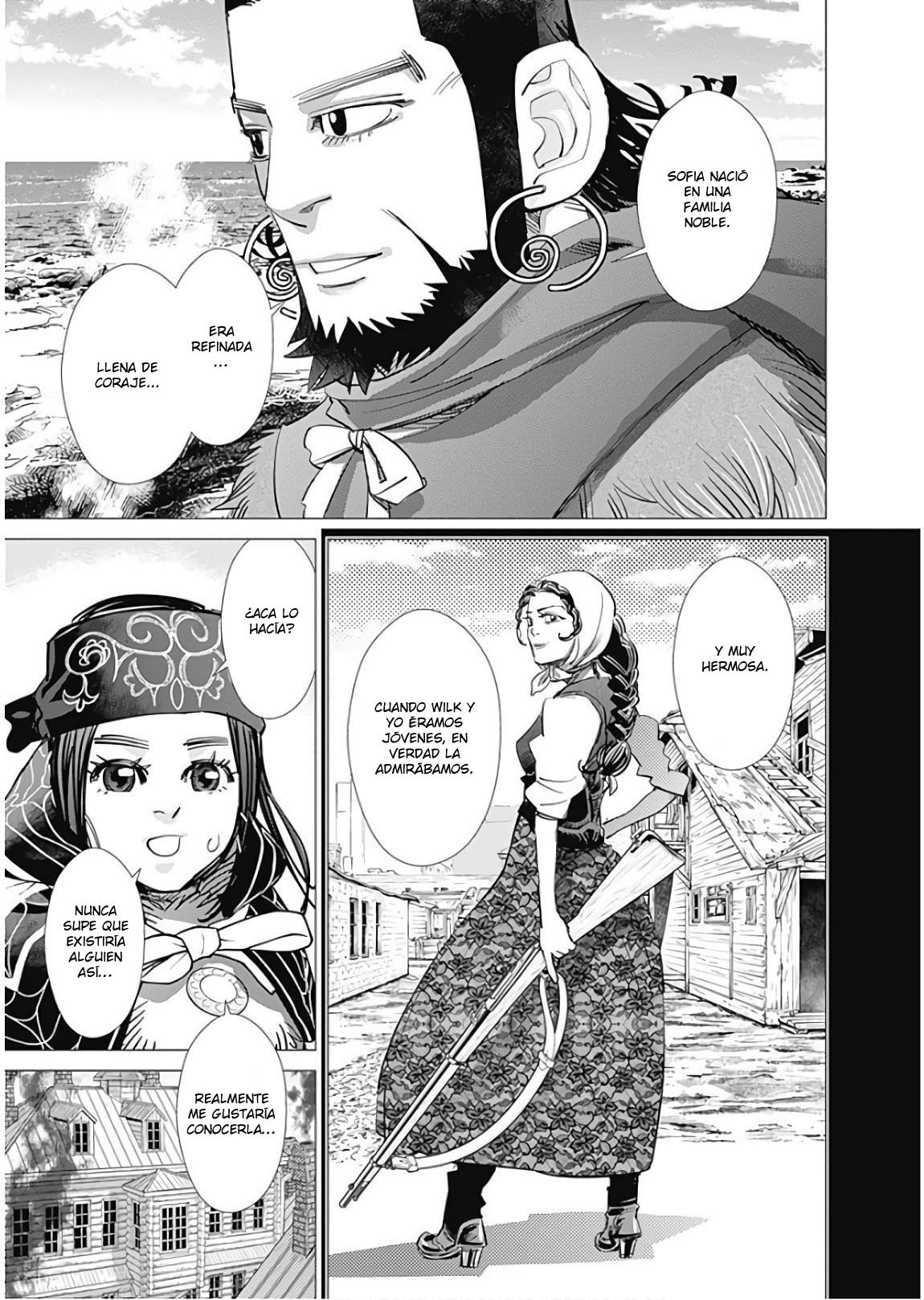 Read Golden Kamuy ES Manga Online