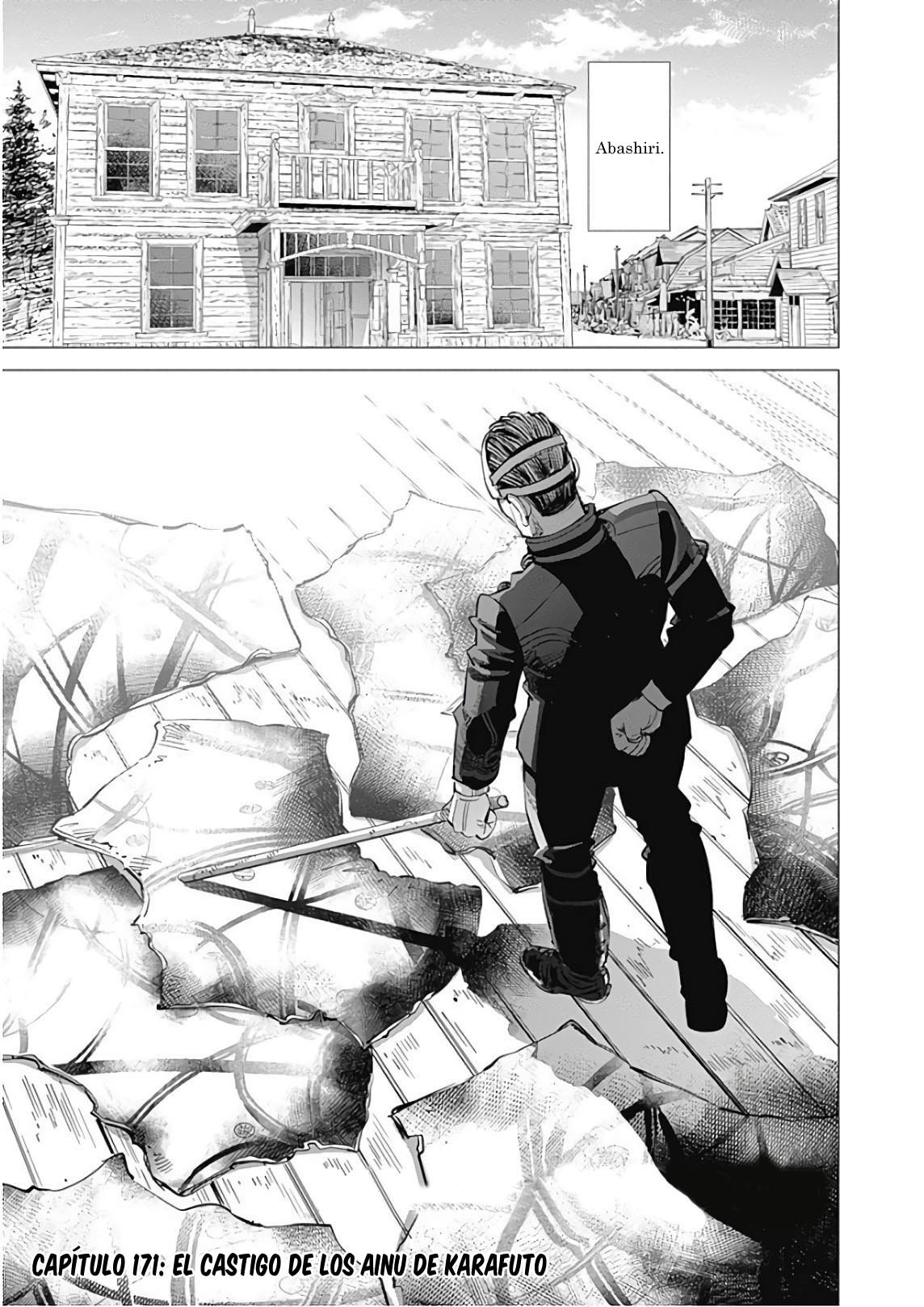 Read Golden Kamuy ES Manga Online