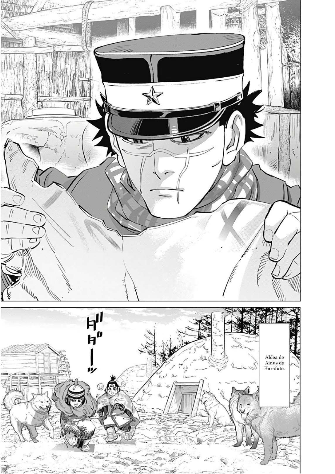 Read Golden Kamuy ES Manga Online
