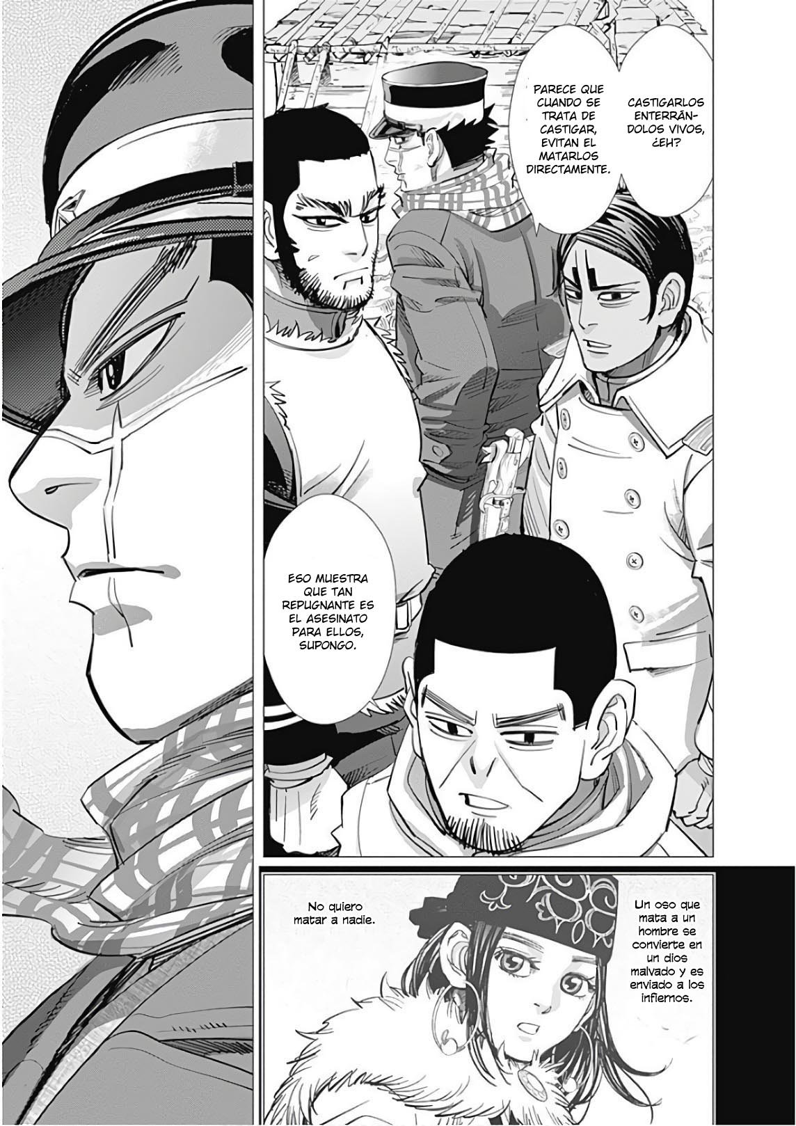 Read Golden Kamuy ES Manga Online