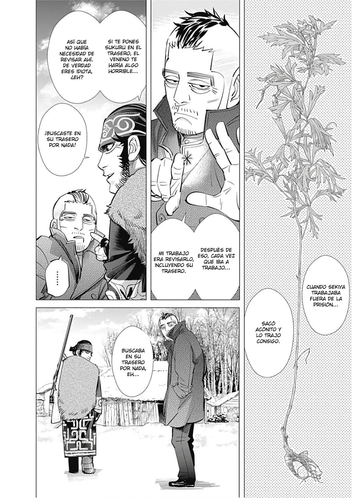 Read Golden Kamuy ES Manga Online