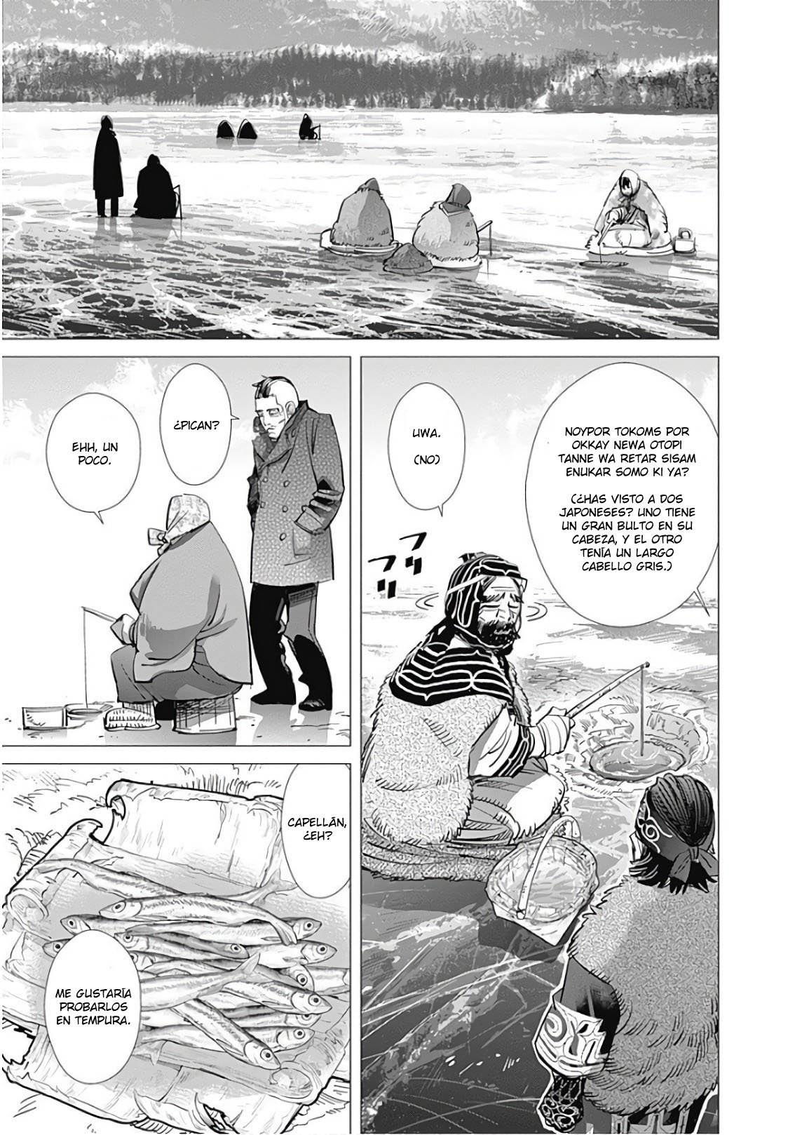 Read Golden Kamuy ES Manga Online