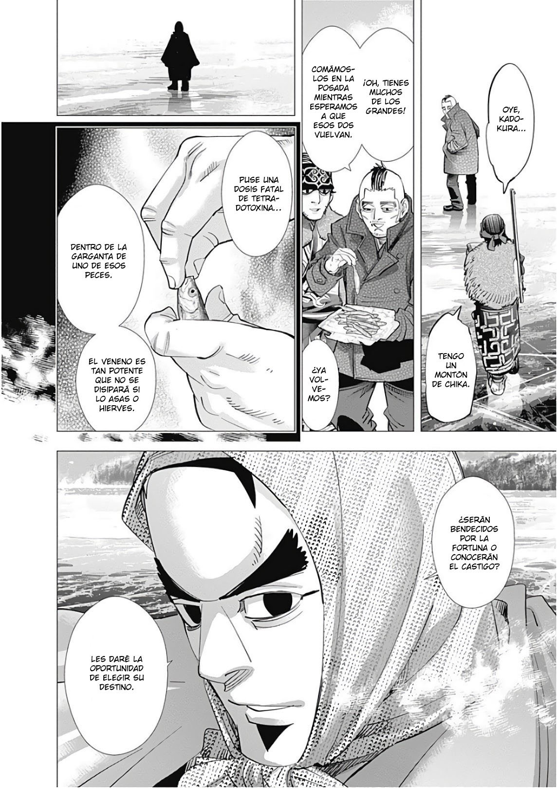 Read Golden Kamuy ES Manga Online
