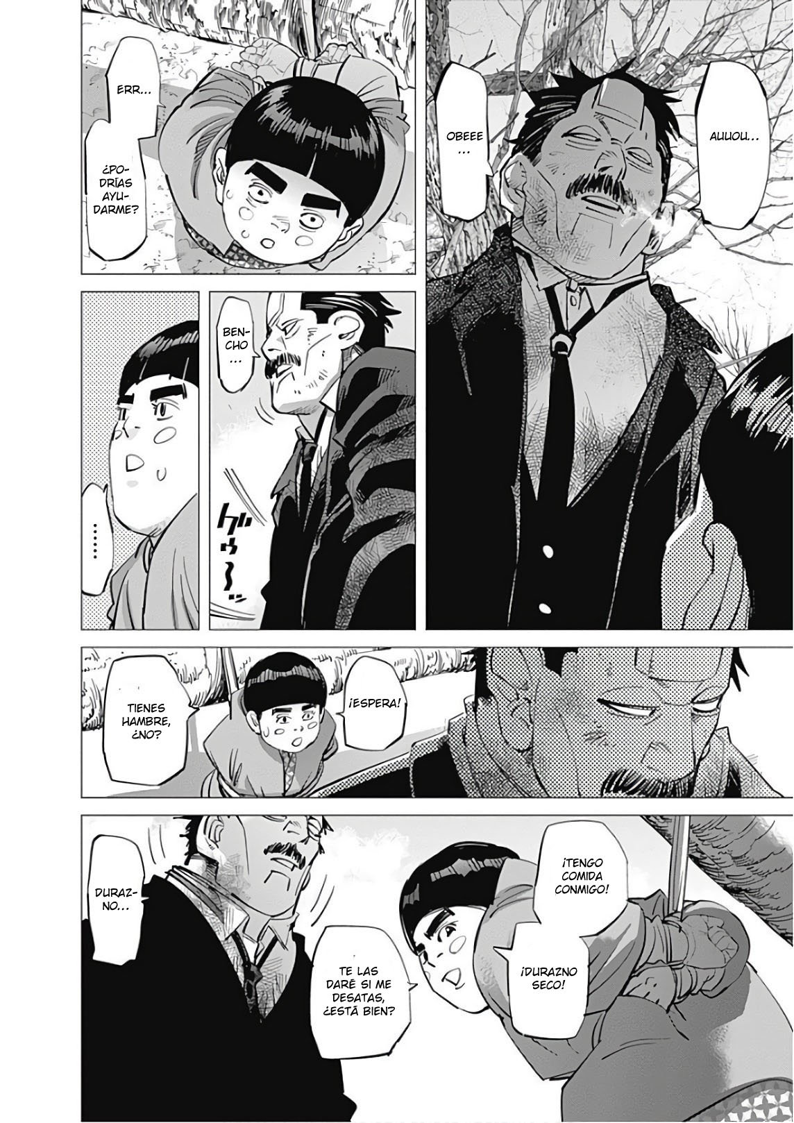 Read Golden Kamuy ES Manga Online