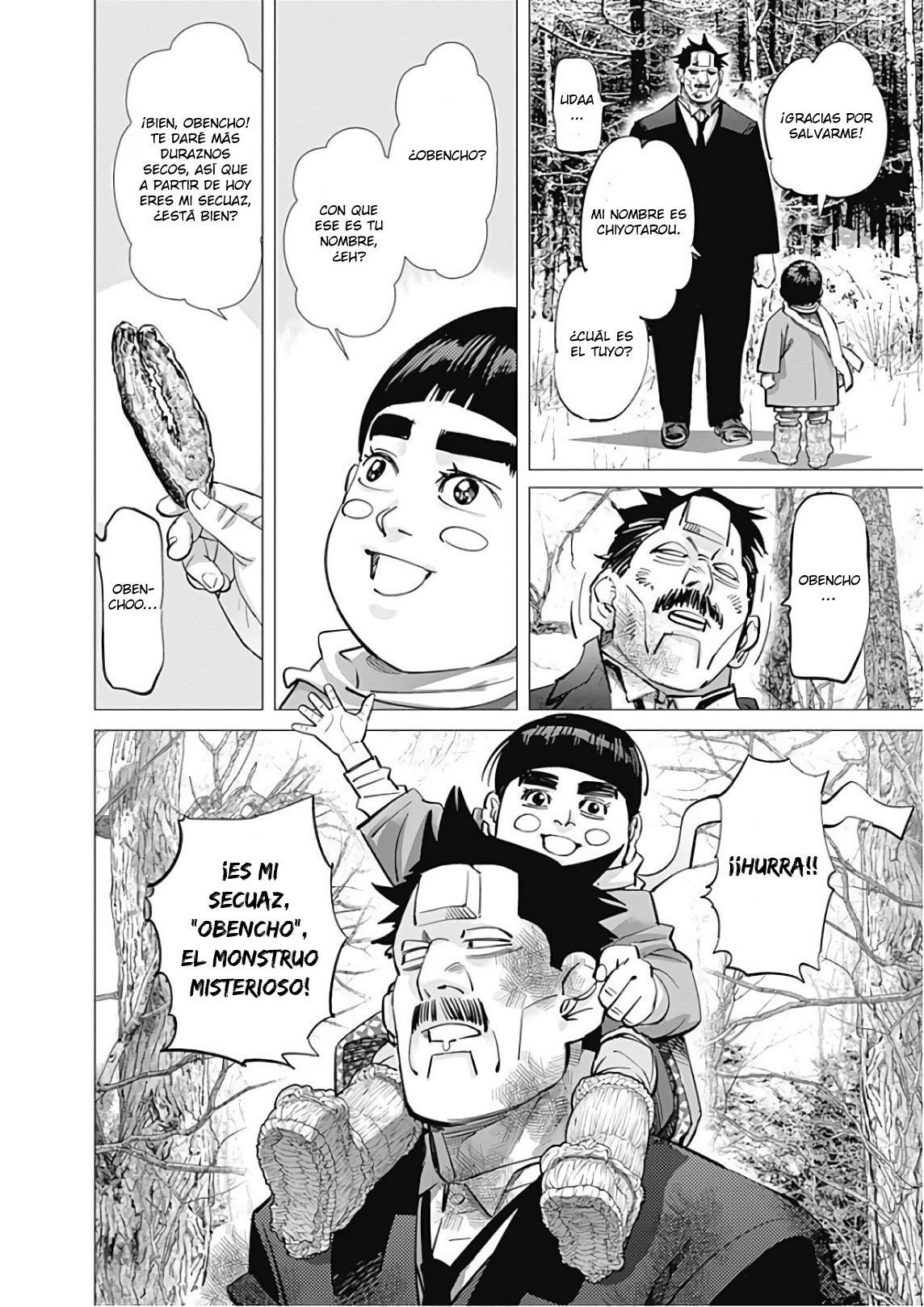 Read Golden Kamuy ES Manga Online
