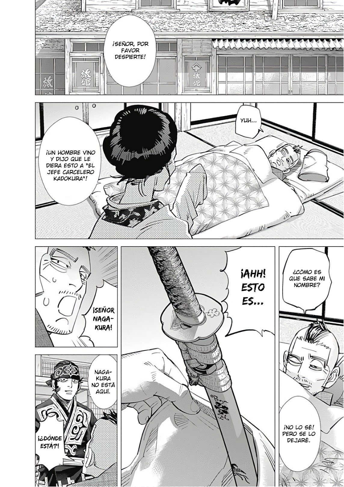 Read Golden Kamuy ES Manga Online