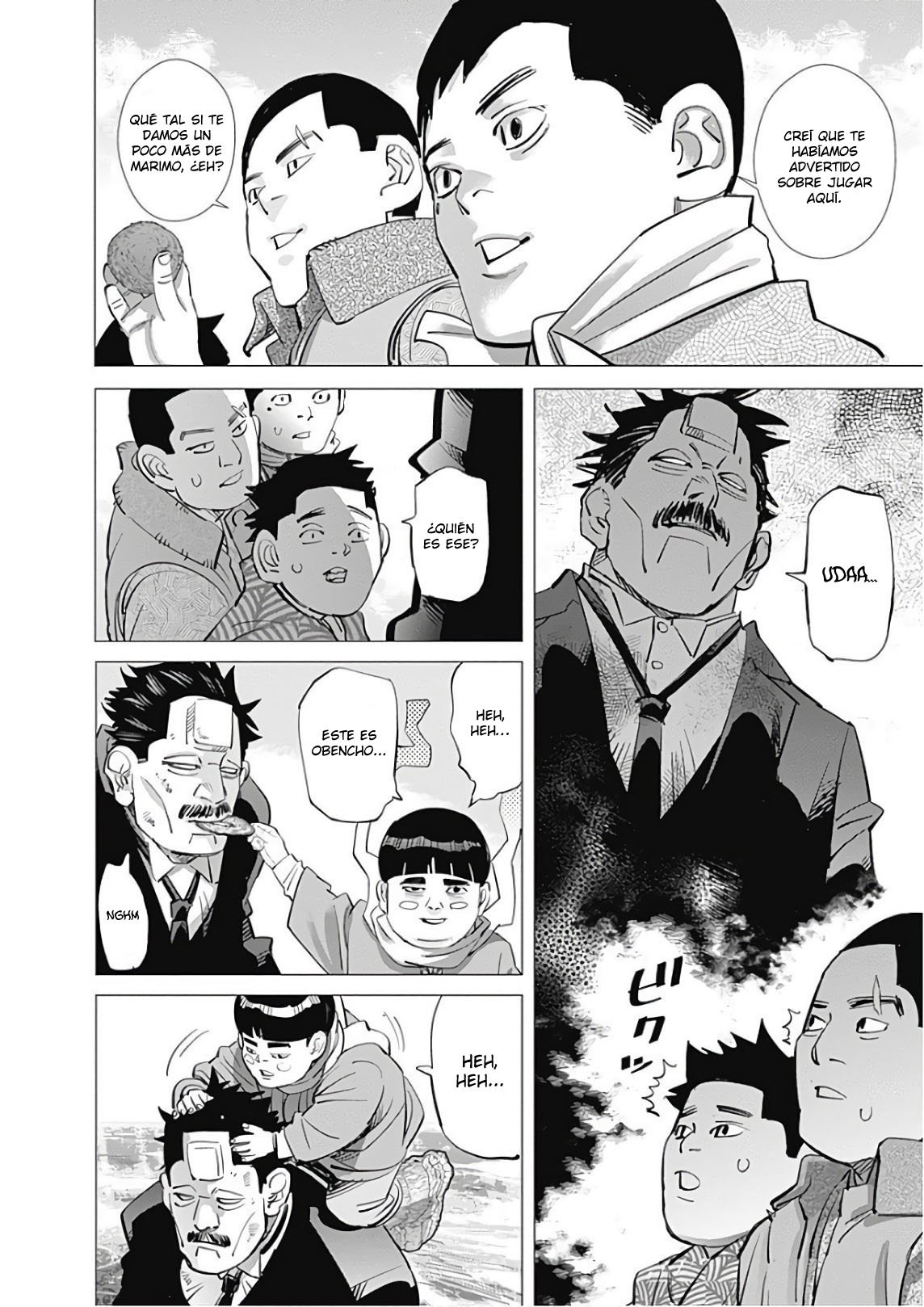 Read Golden Kamuy ES Manga Online