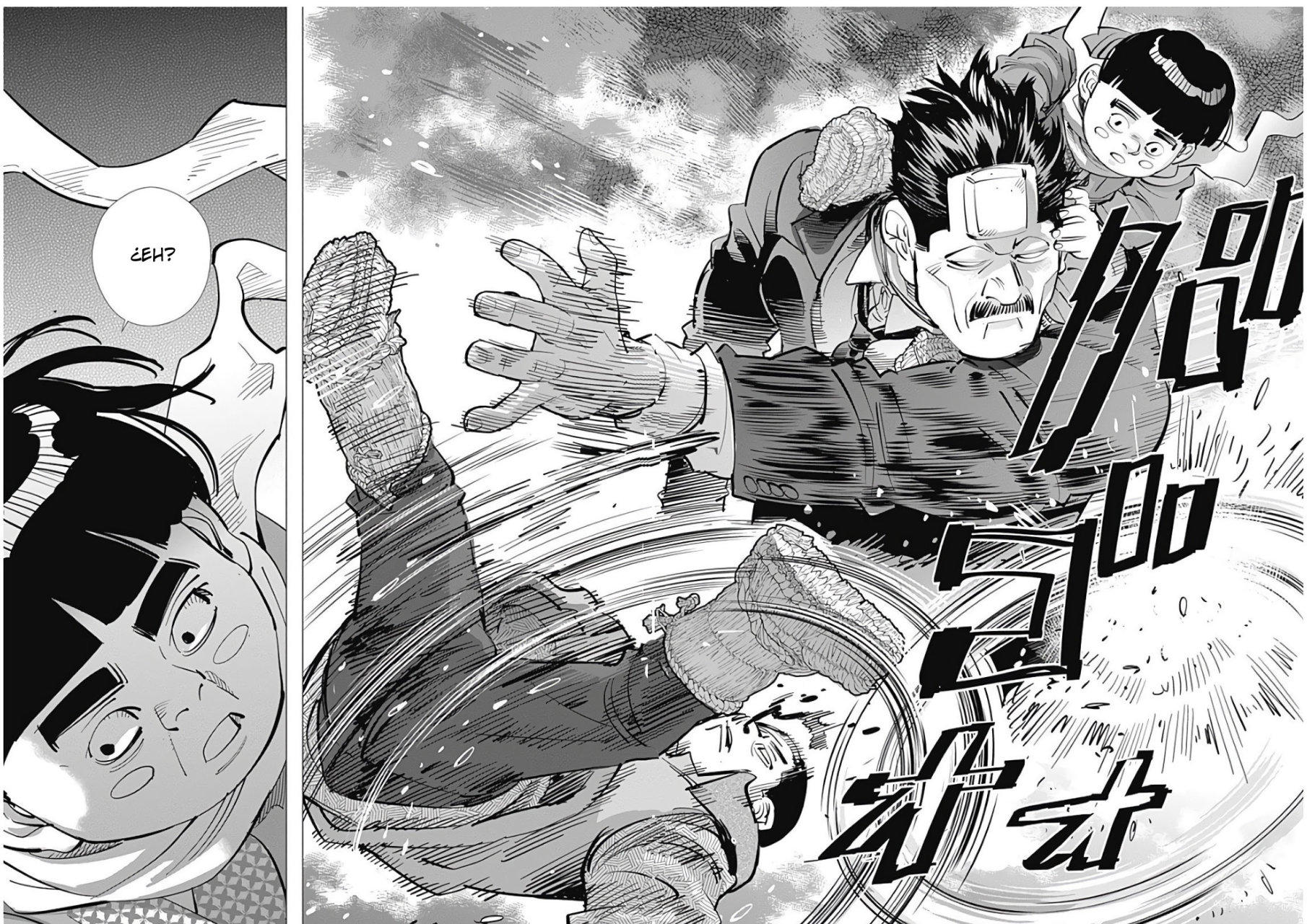 Read Golden Kamuy ES Manga Online