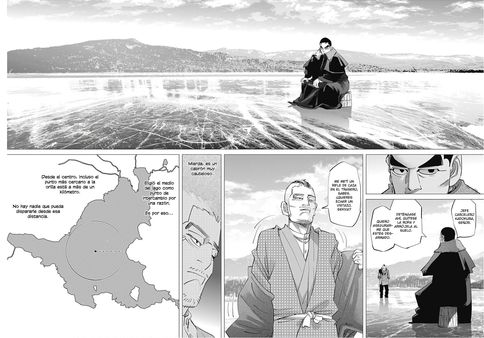Read Golden Kamuy ES Manga Online