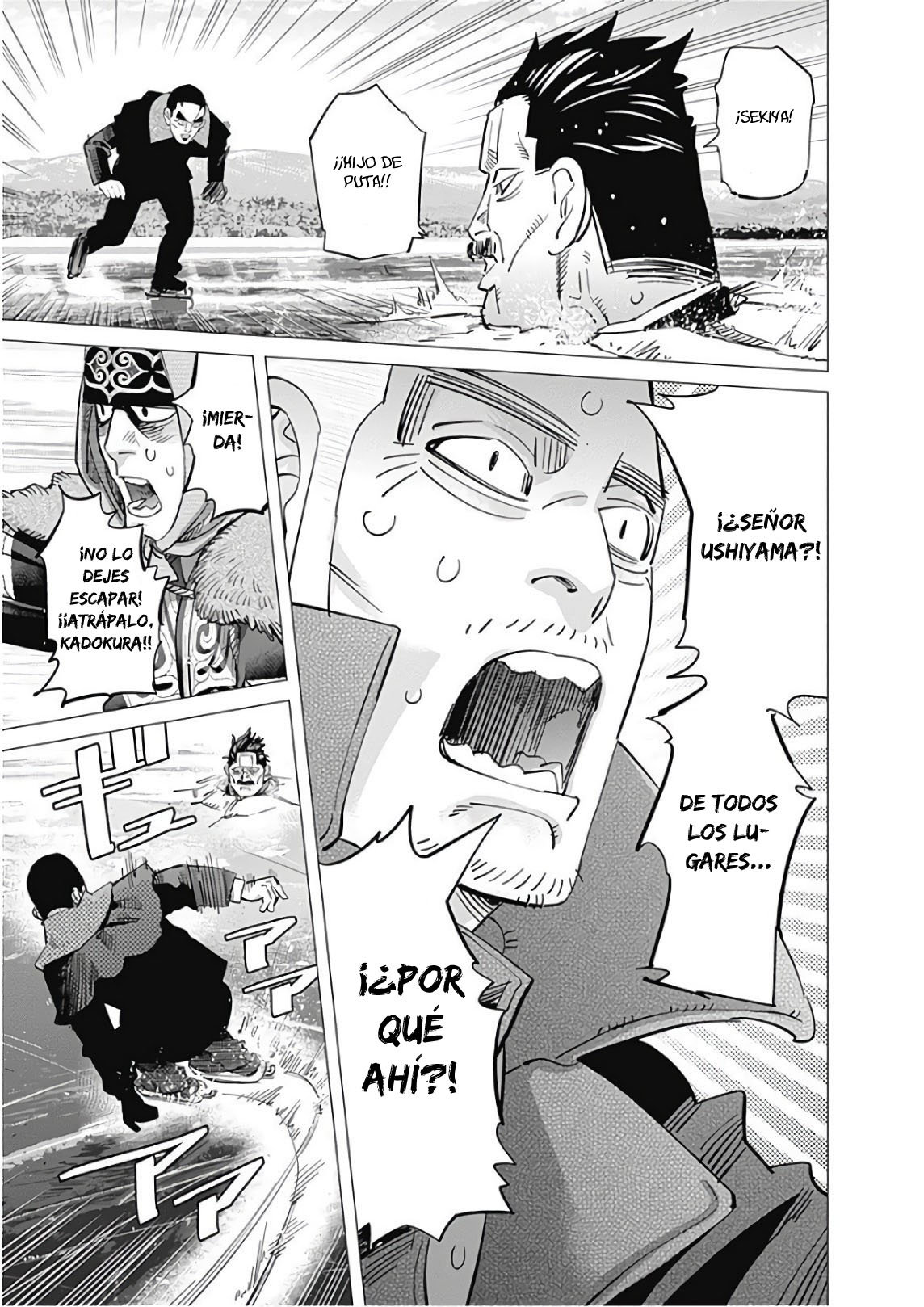 Read Golden Kamuy ES Manga Online