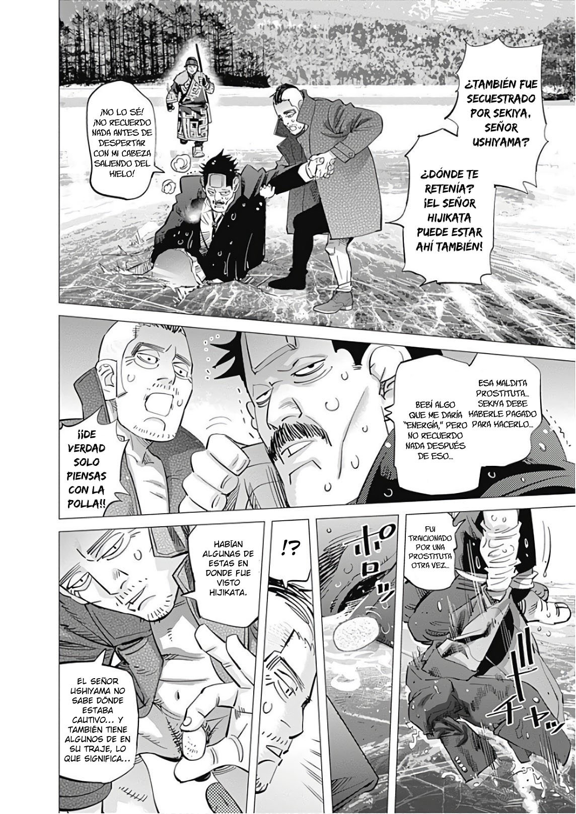 Read Golden Kamuy ES Manga Online