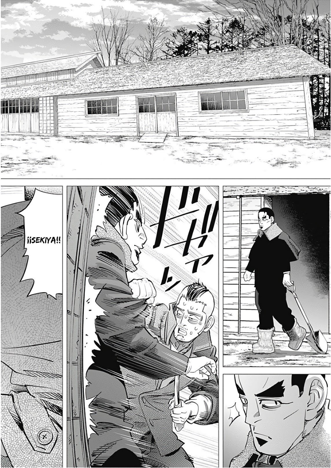 Read Golden Kamuy ES Manga Online