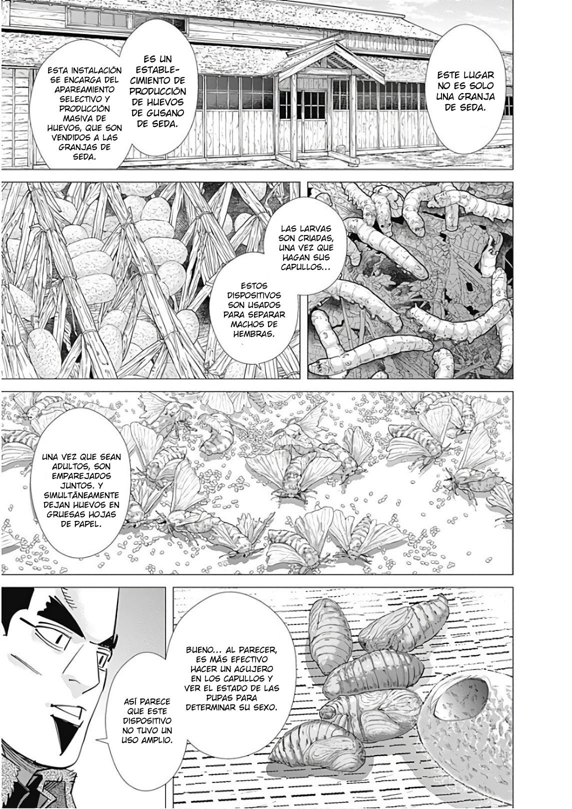 Read Golden Kamuy ES Manga Online
