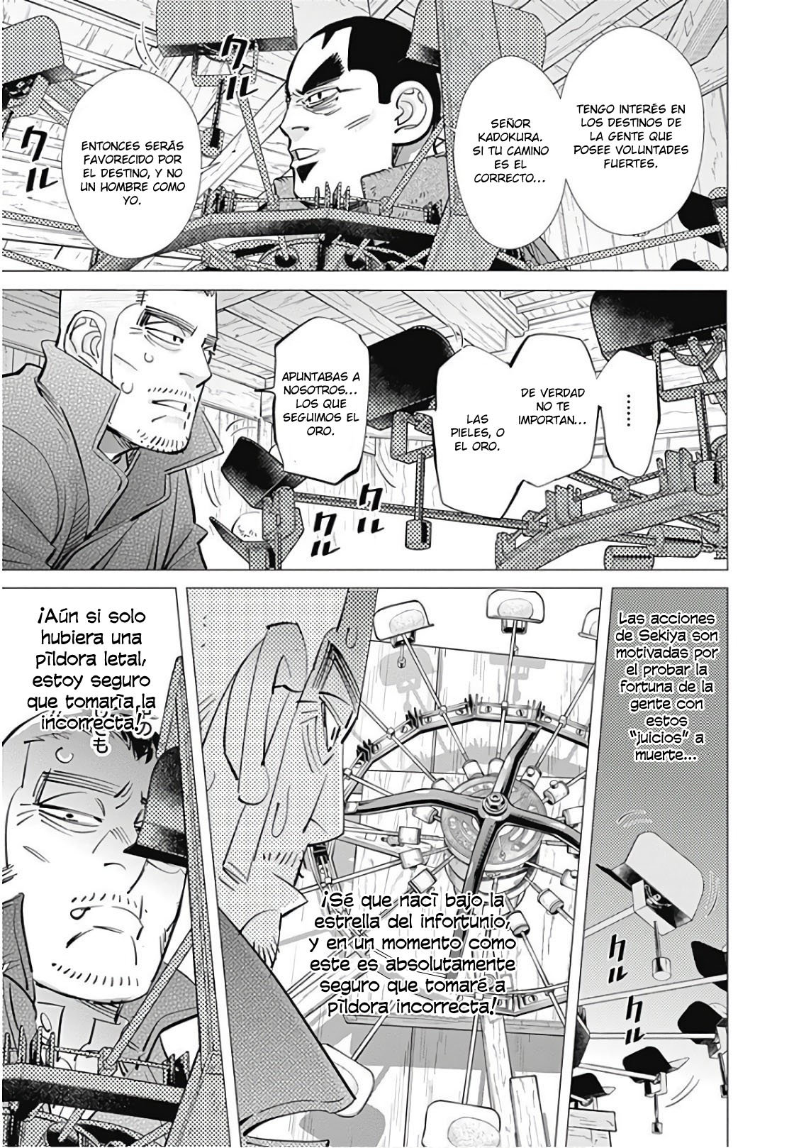 Read Golden Kamuy ES Manga Online