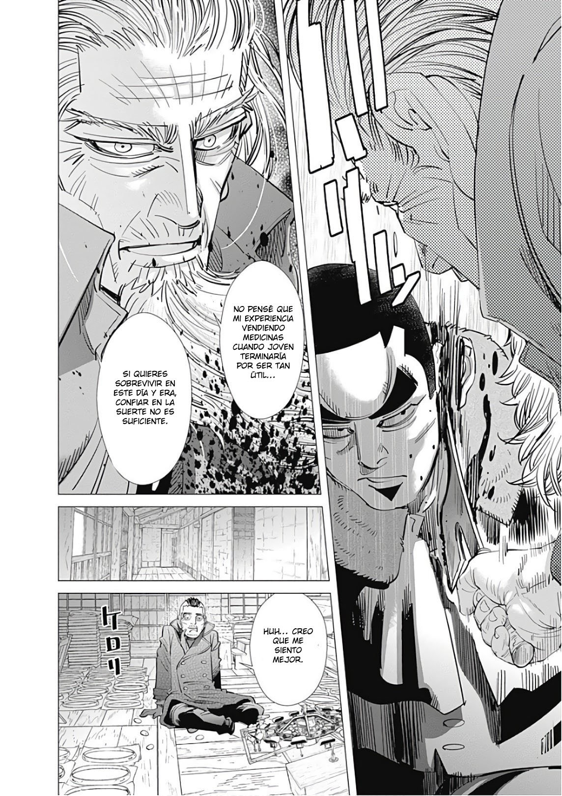 Read Golden Kamuy ES Manga Online