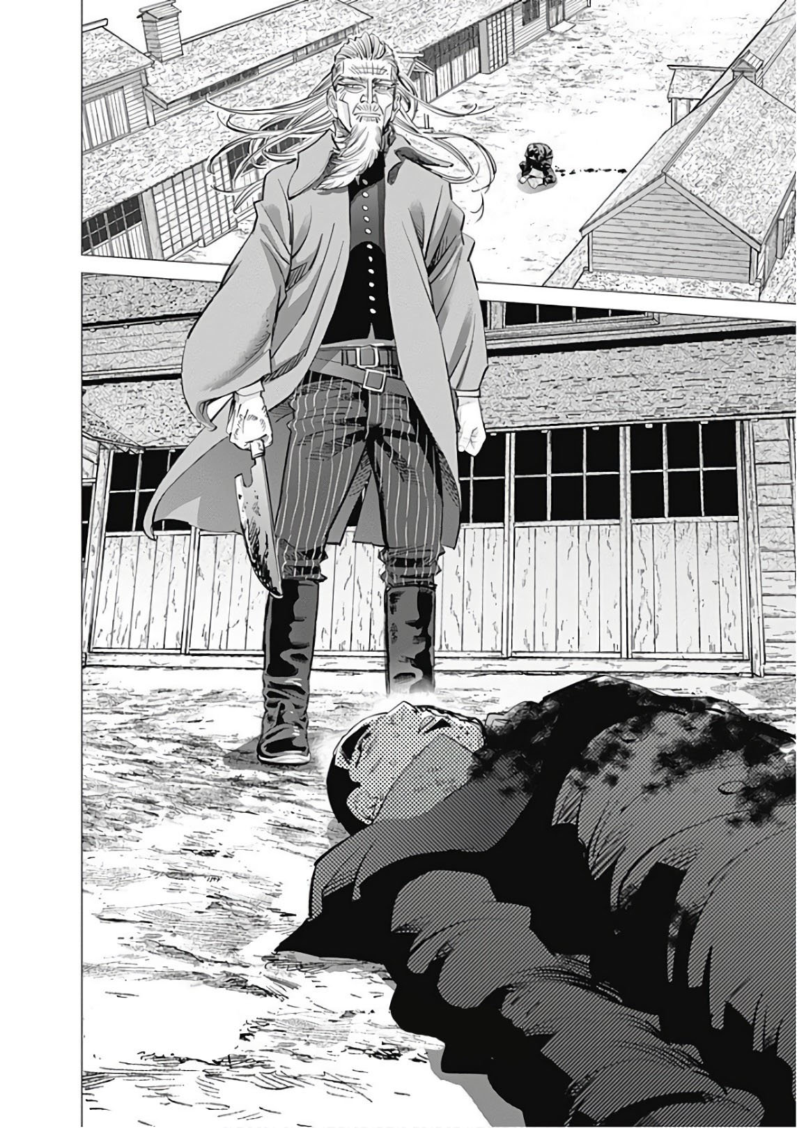 Read Golden Kamuy ES Manga Online