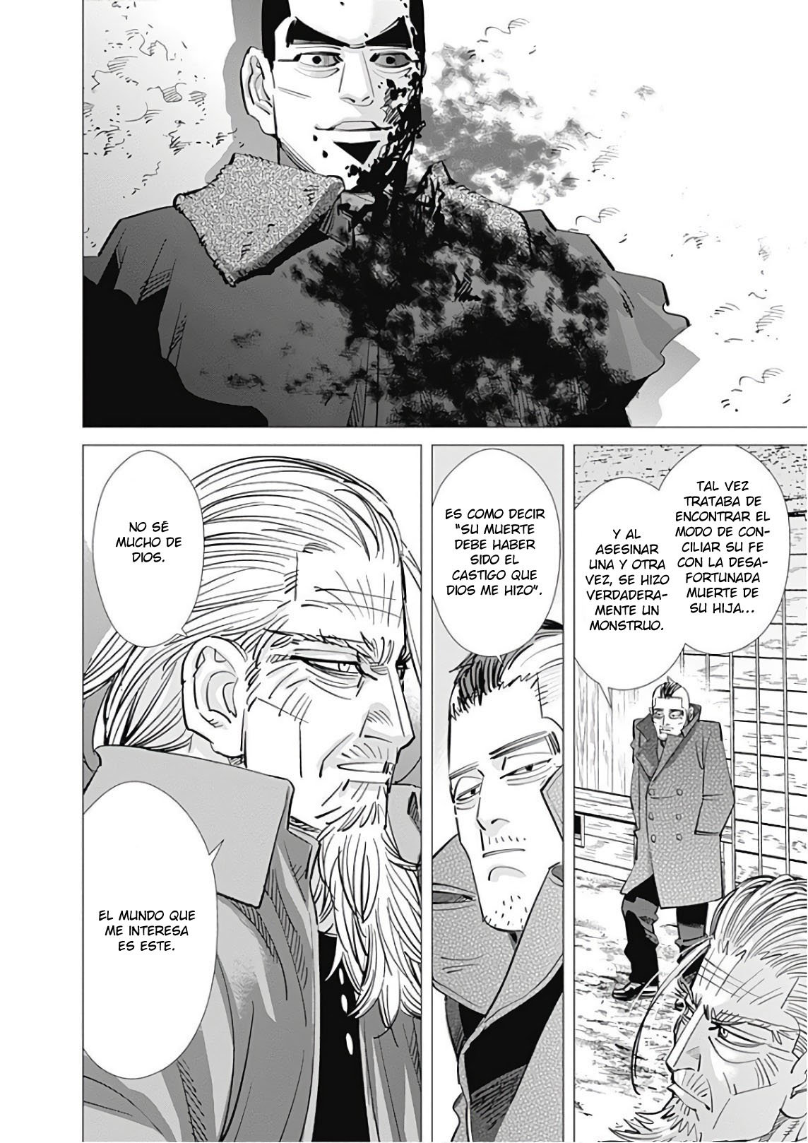 Read Golden Kamuy ES Manga Online