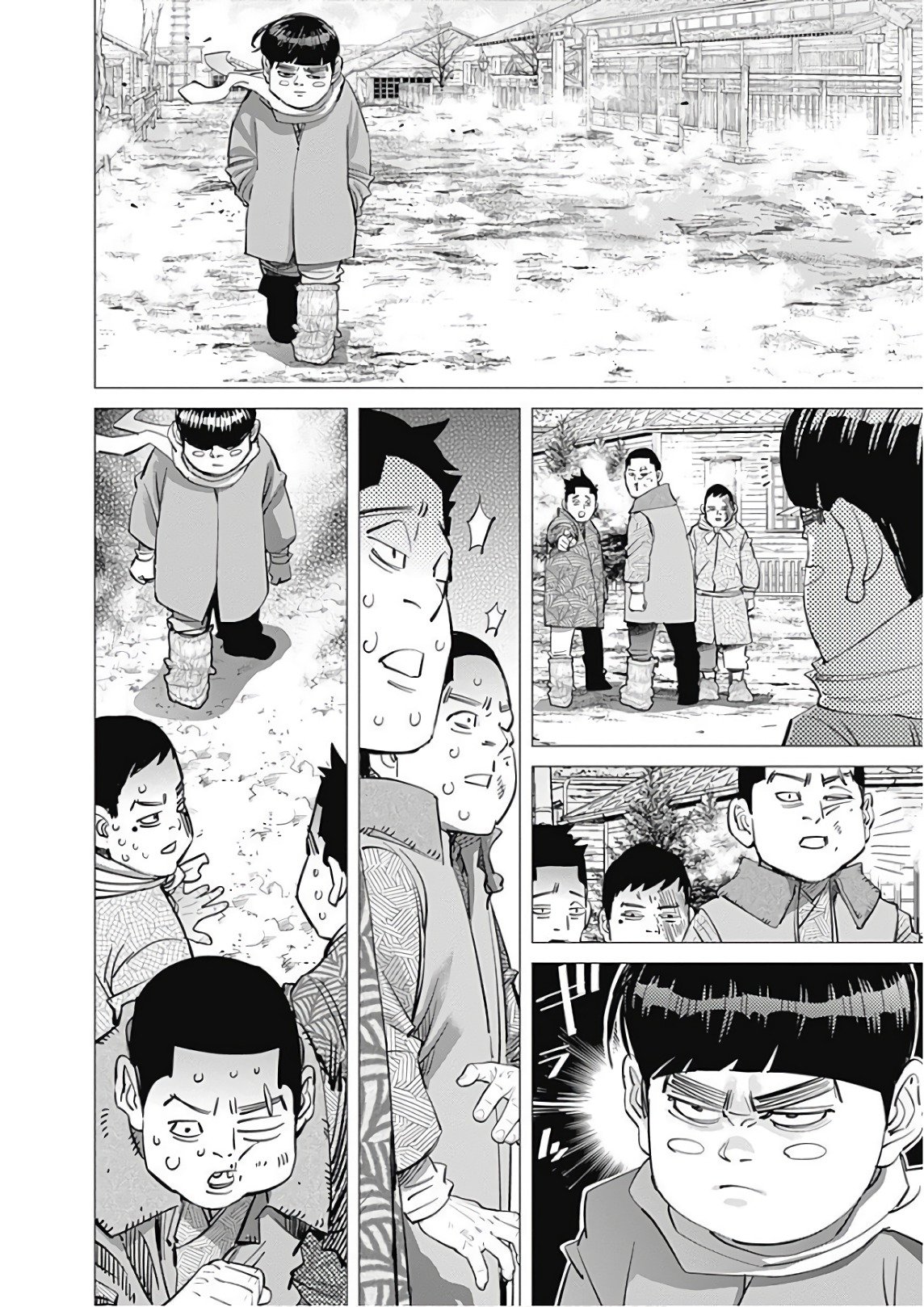 Read Golden Kamuy ES Manga Online