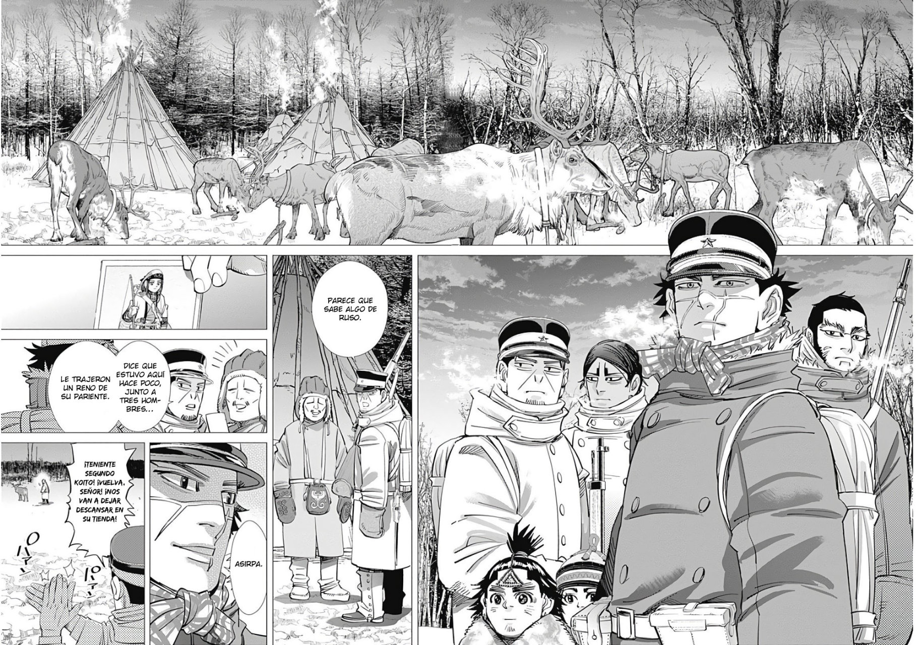 Read Golden Kamuy ES Manga Online