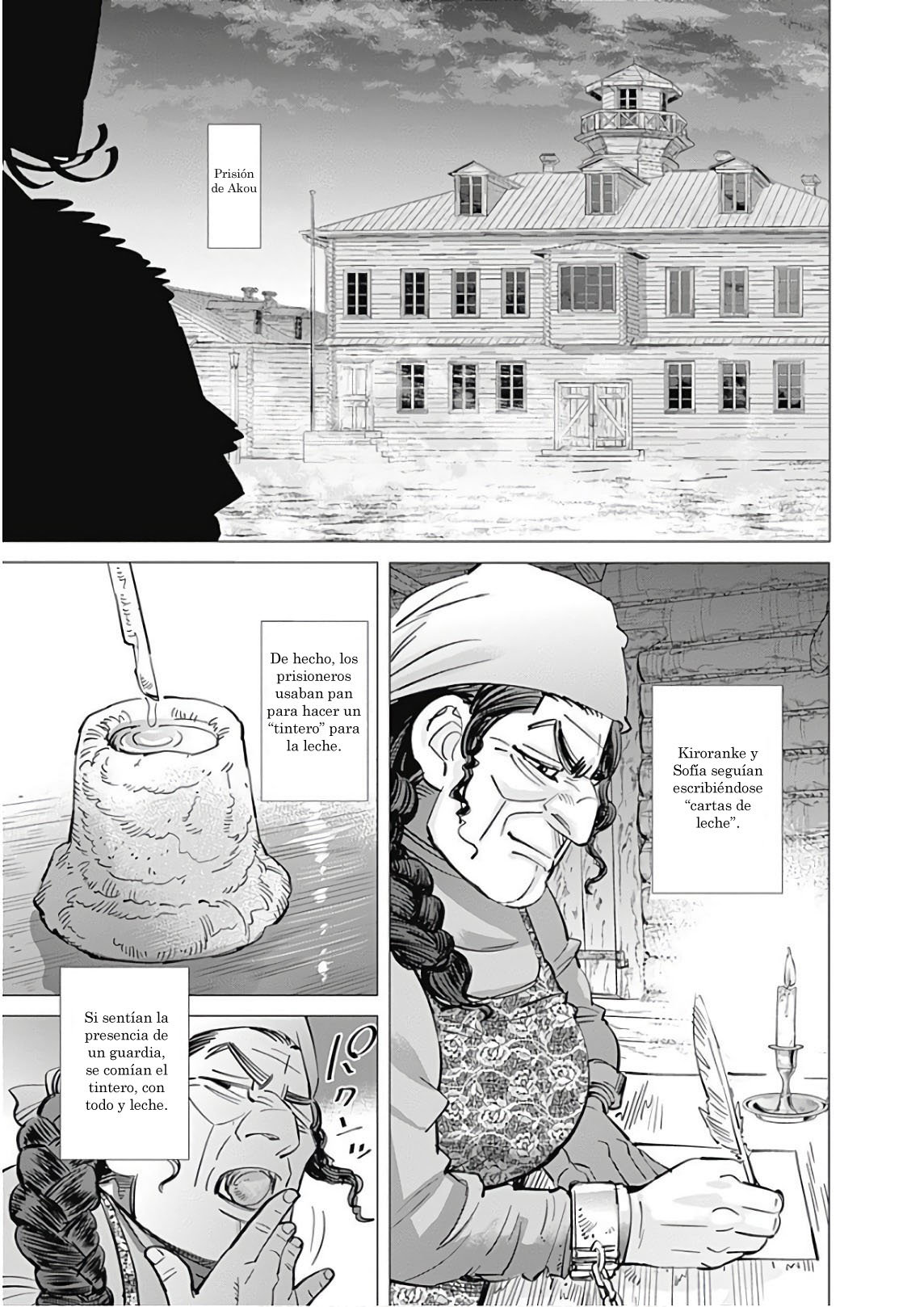 Read Golden Kamuy ES Manga Online