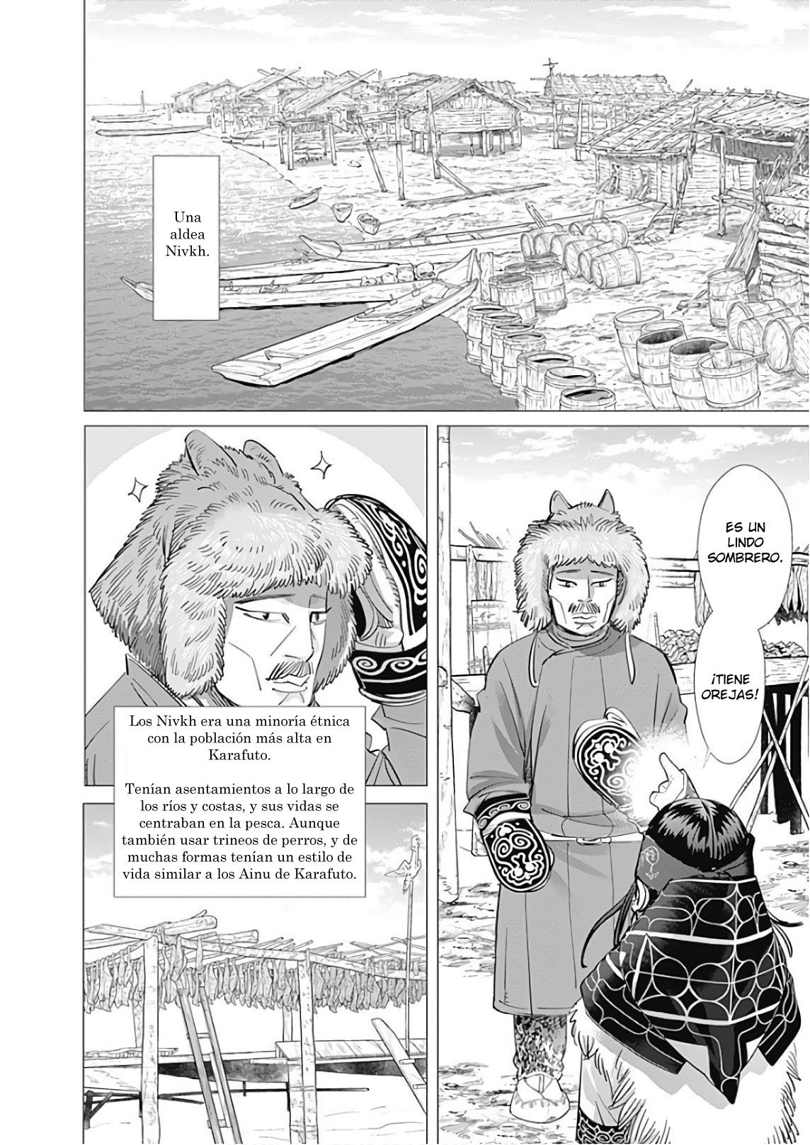 Read Golden Kamuy ES Manga Online