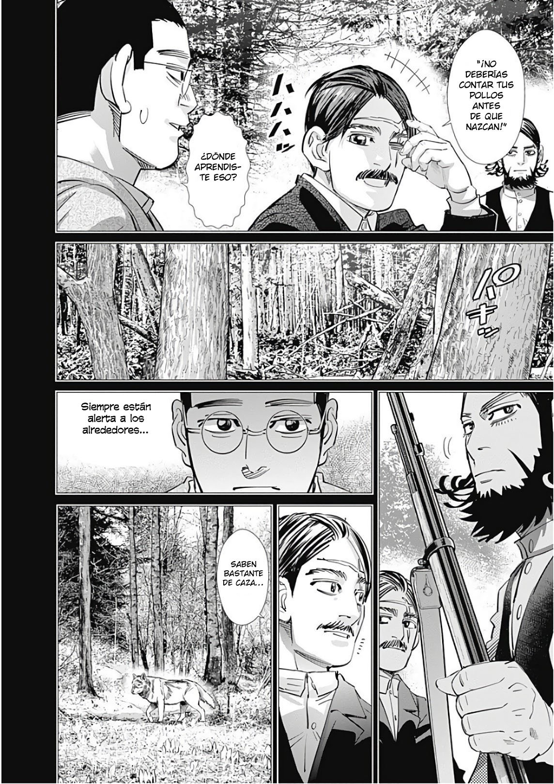 Read Golden Kamuy ES Manga Online