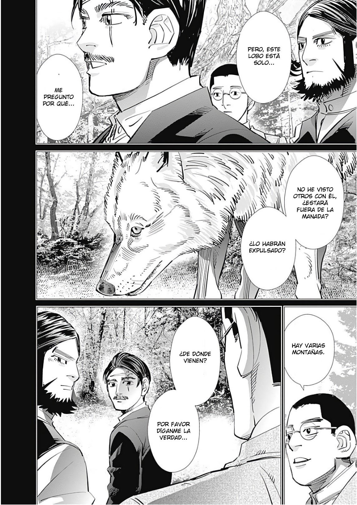 Read Golden Kamuy ES Manga Online