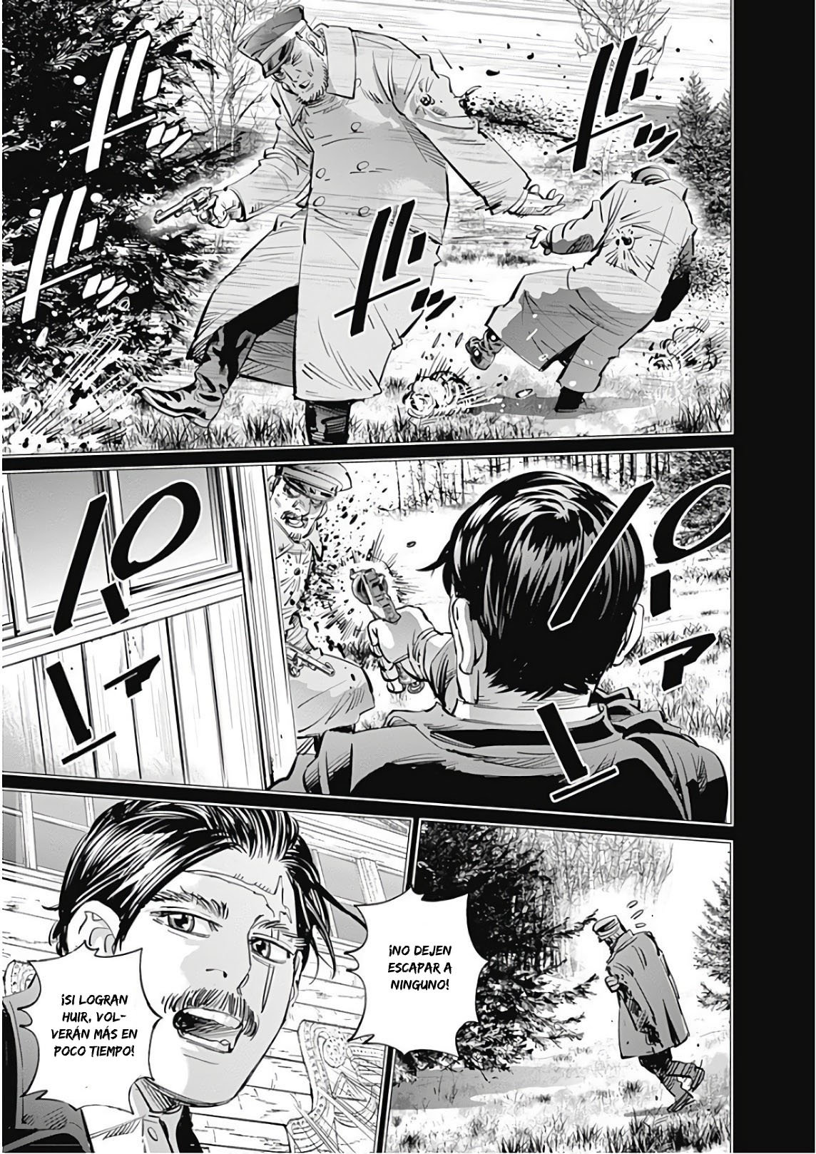 Read Golden Kamuy ES Manga Online
