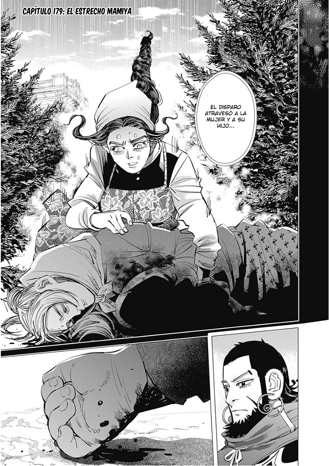 Read Golden Kamuy ES Manga Online