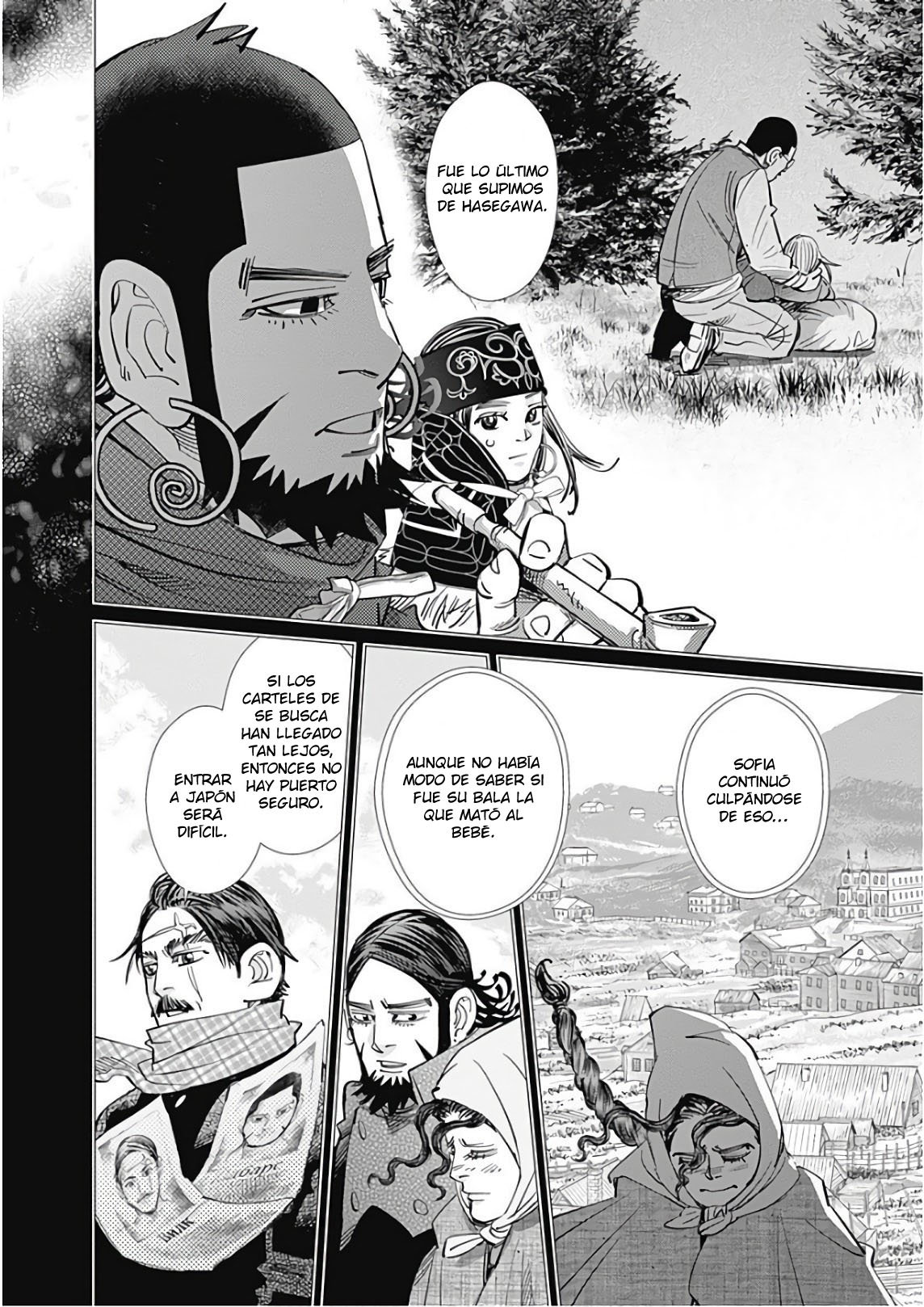 Read Golden Kamuy ES Manga Online