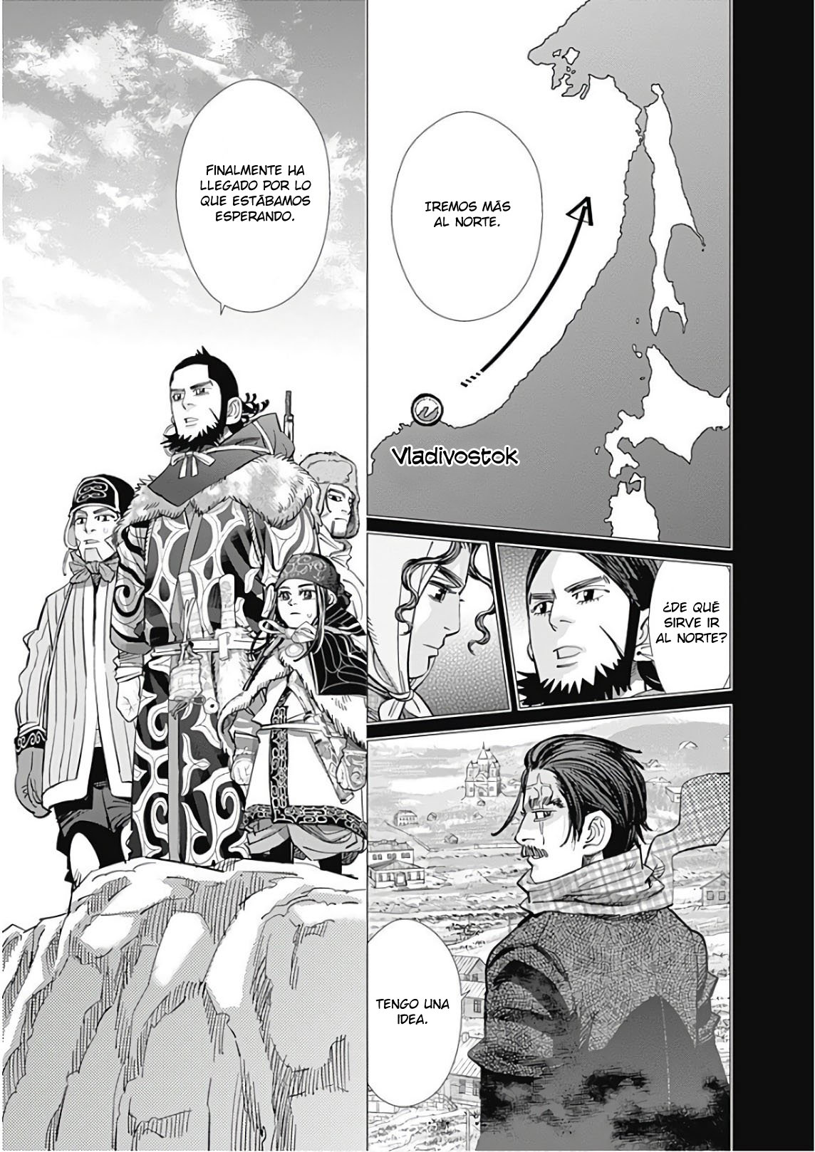 Read Golden Kamuy ES Manga Online