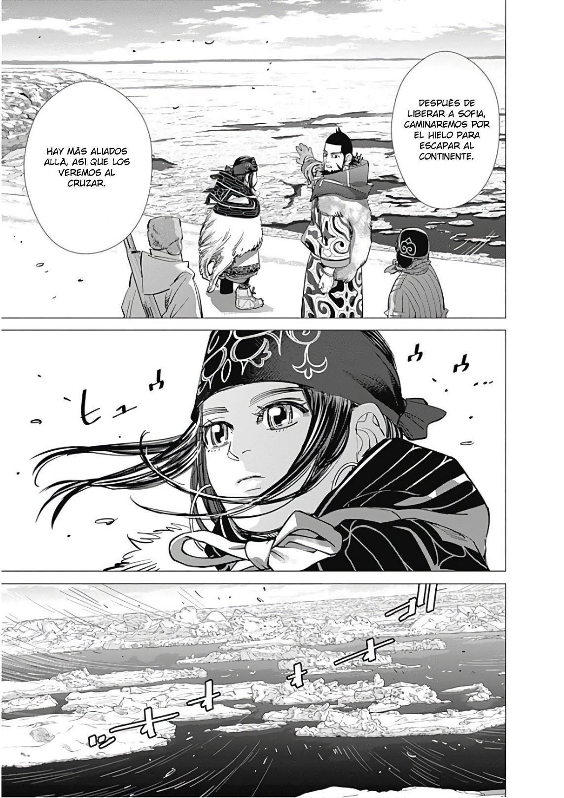 Read Golden Kamuy ES Manga Online