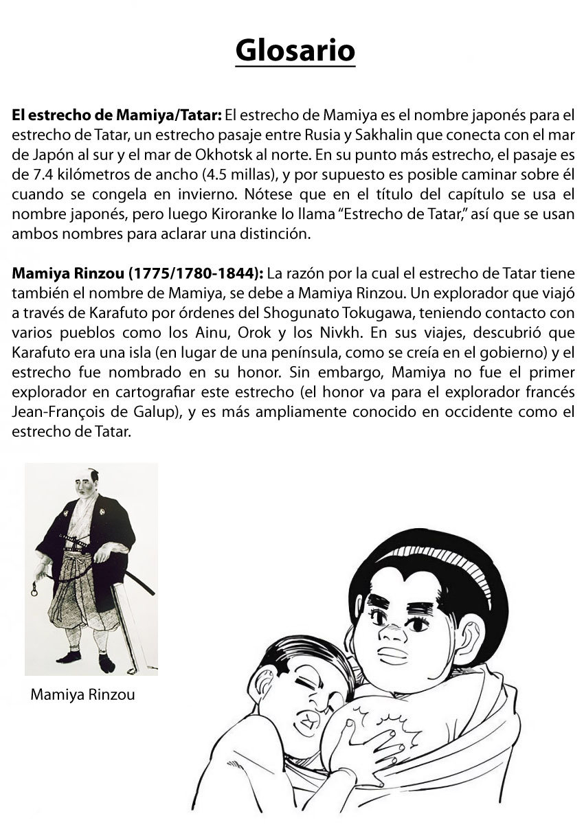 Read Golden Kamuy ES Manga Online