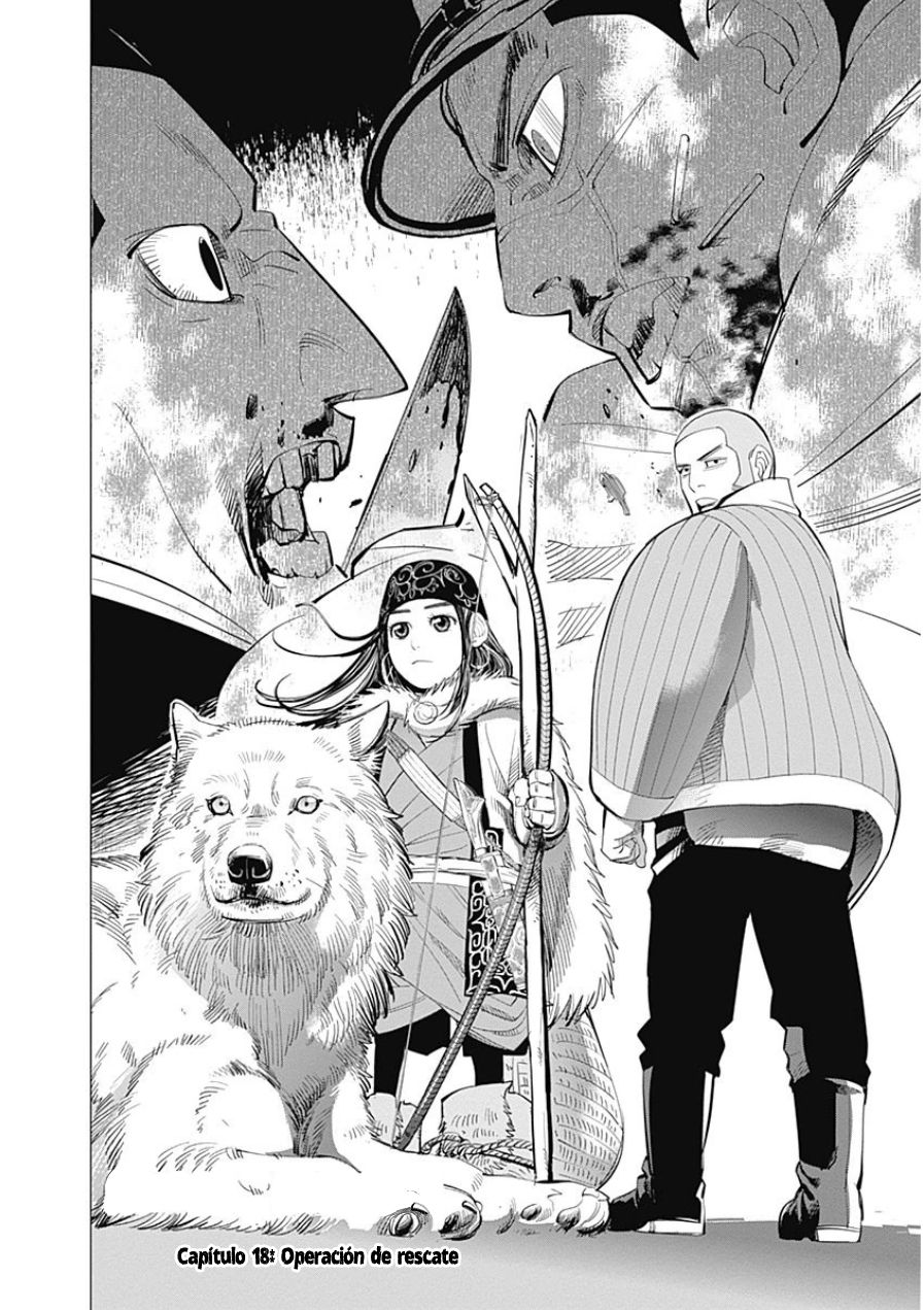 Read Golden Kamuy ES Manga Online