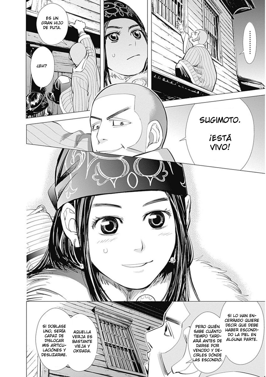 Read Golden Kamuy ES Manga Online