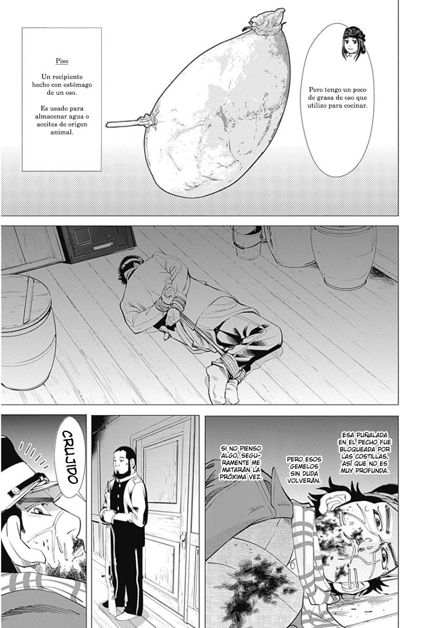 Read Golden Kamuy ES Manga Online