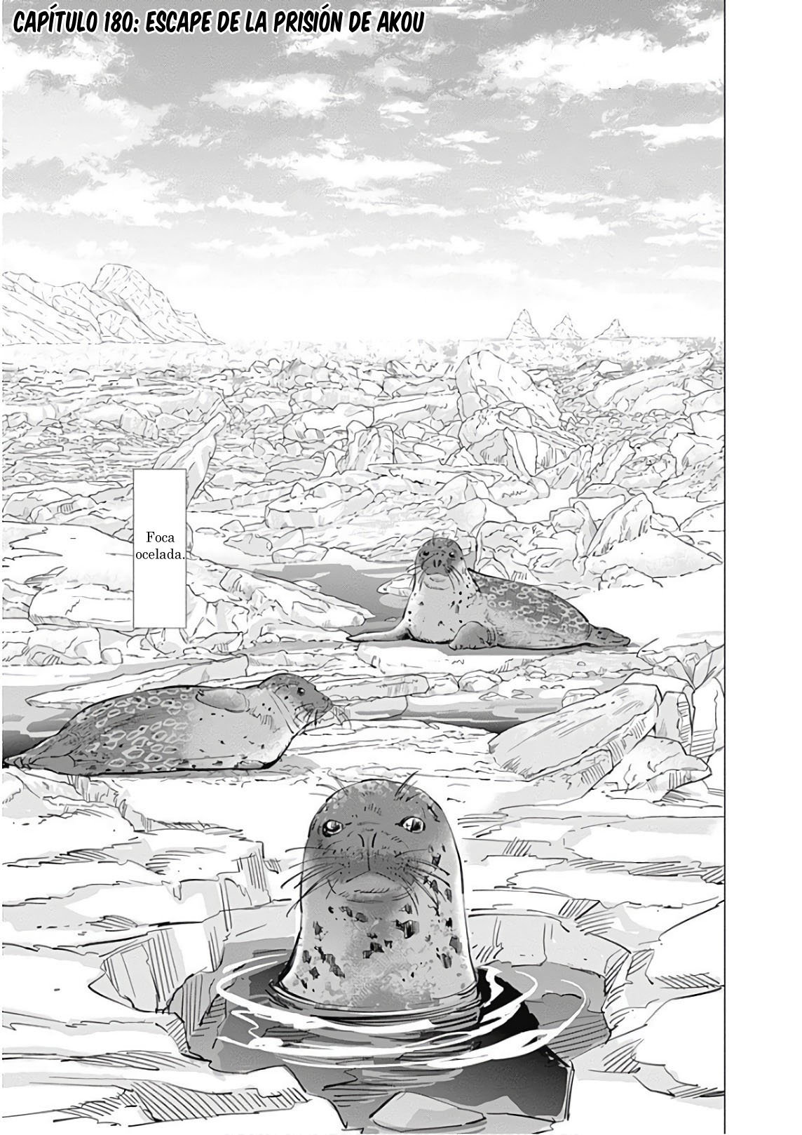 Read Golden Kamuy ES Manga Online