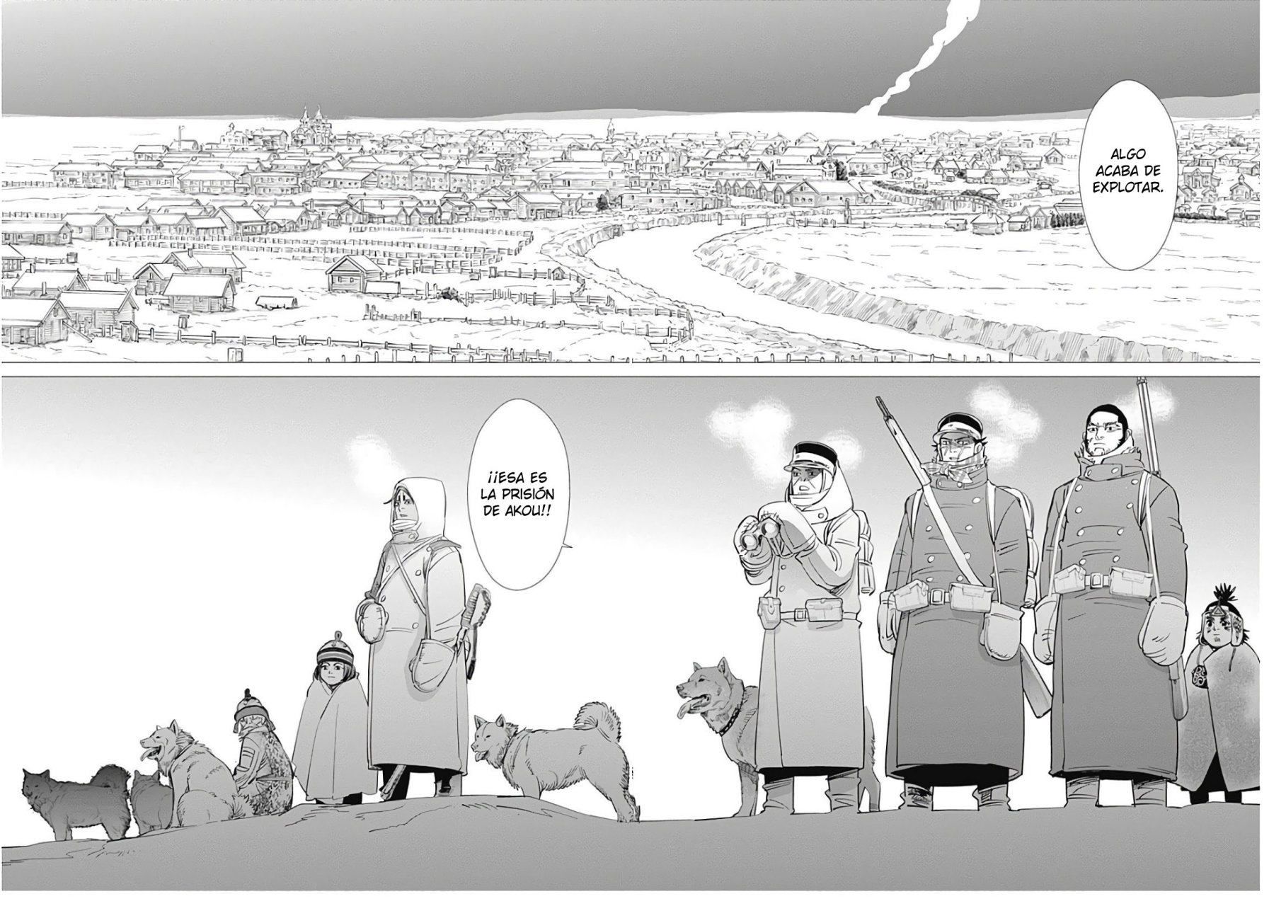 Read Golden Kamuy ES Manga Online
