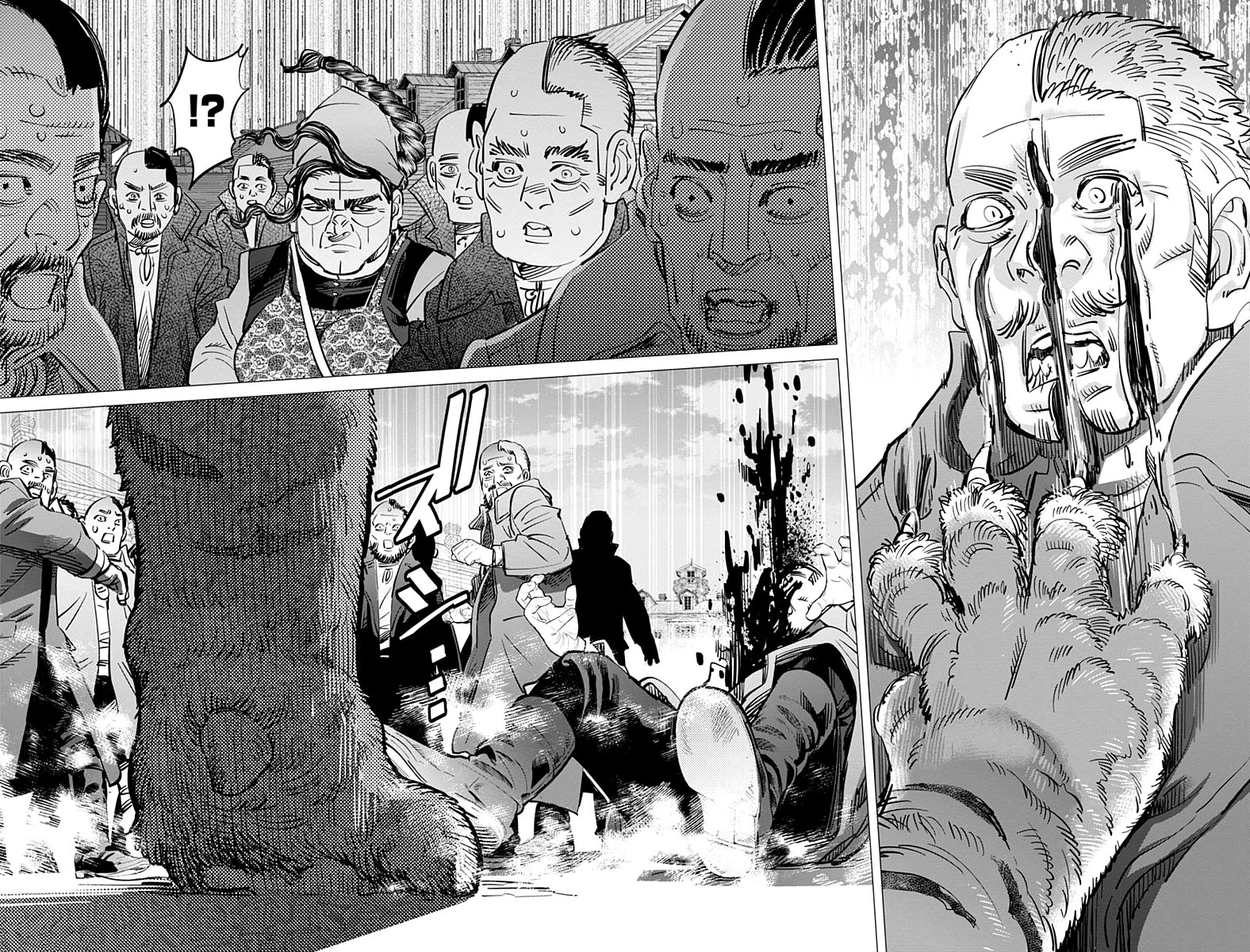 Read Golden Kamuy ES Manga Online