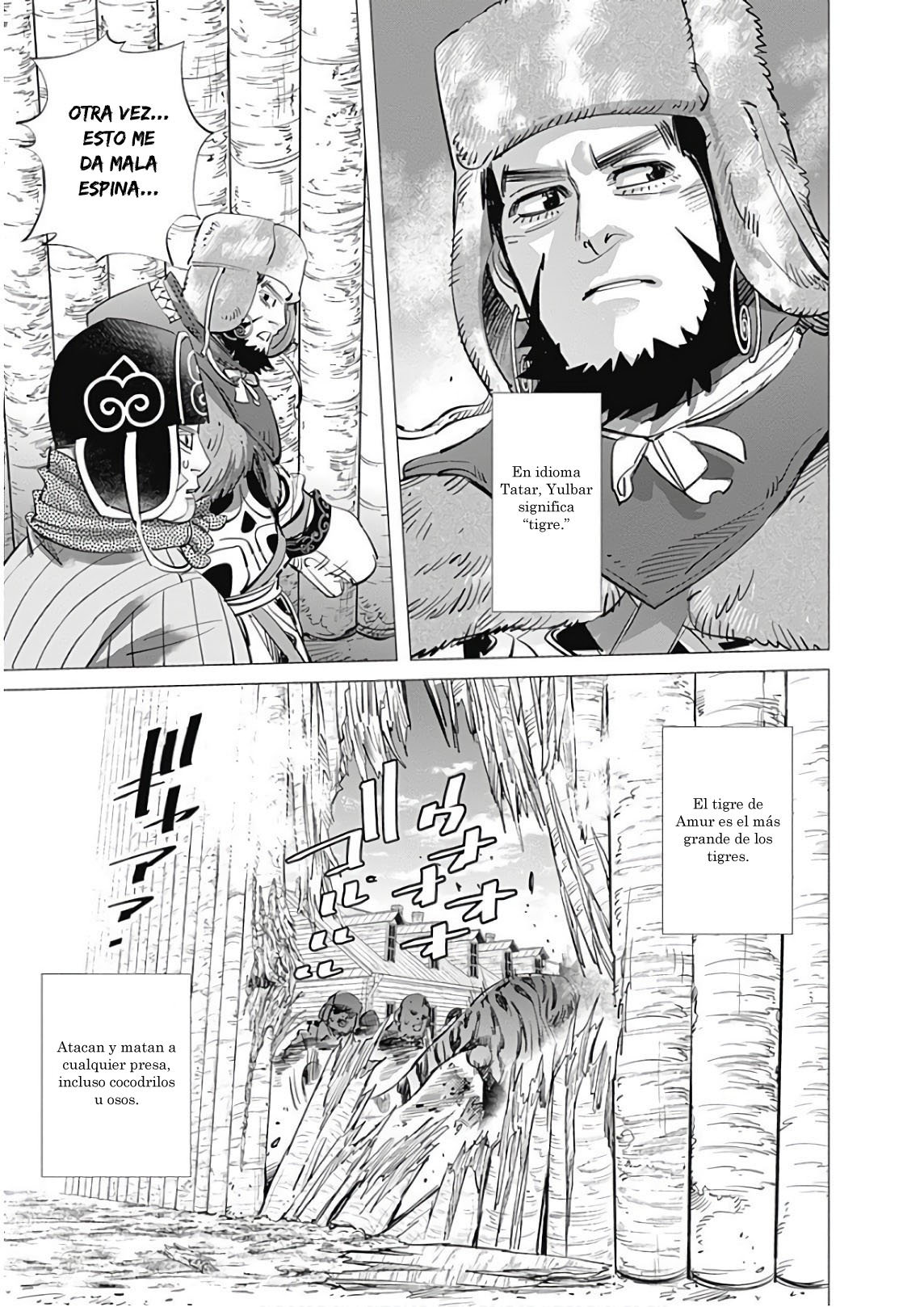 Read Golden Kamuy ES Manga Online